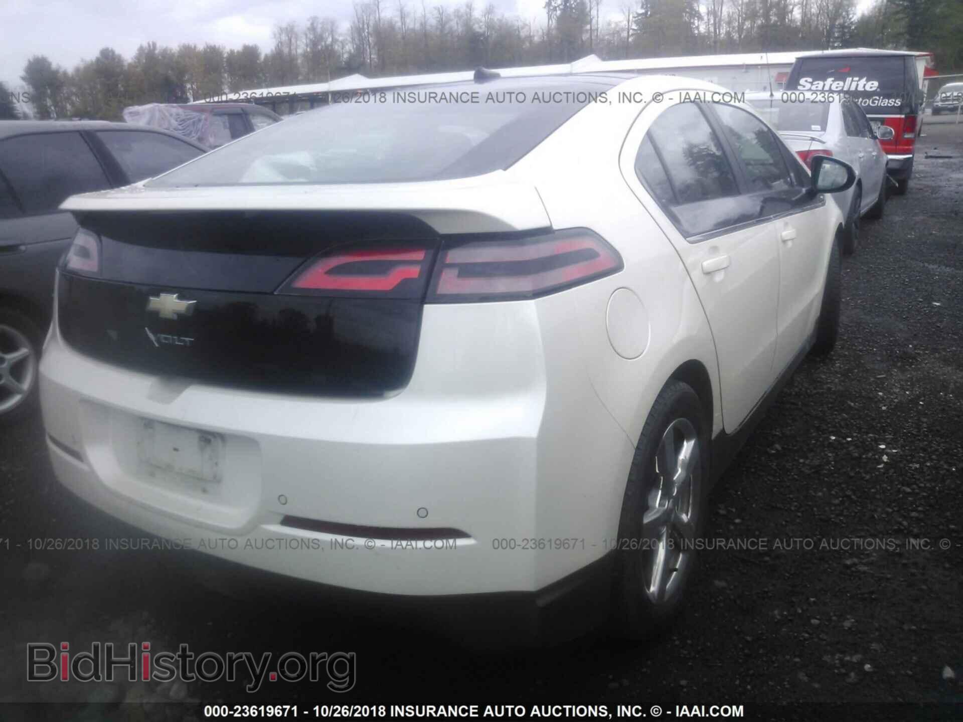 2011 CHEVROLET VOLT - VIN: 1G1RD6E45BU103686 - Фото 4