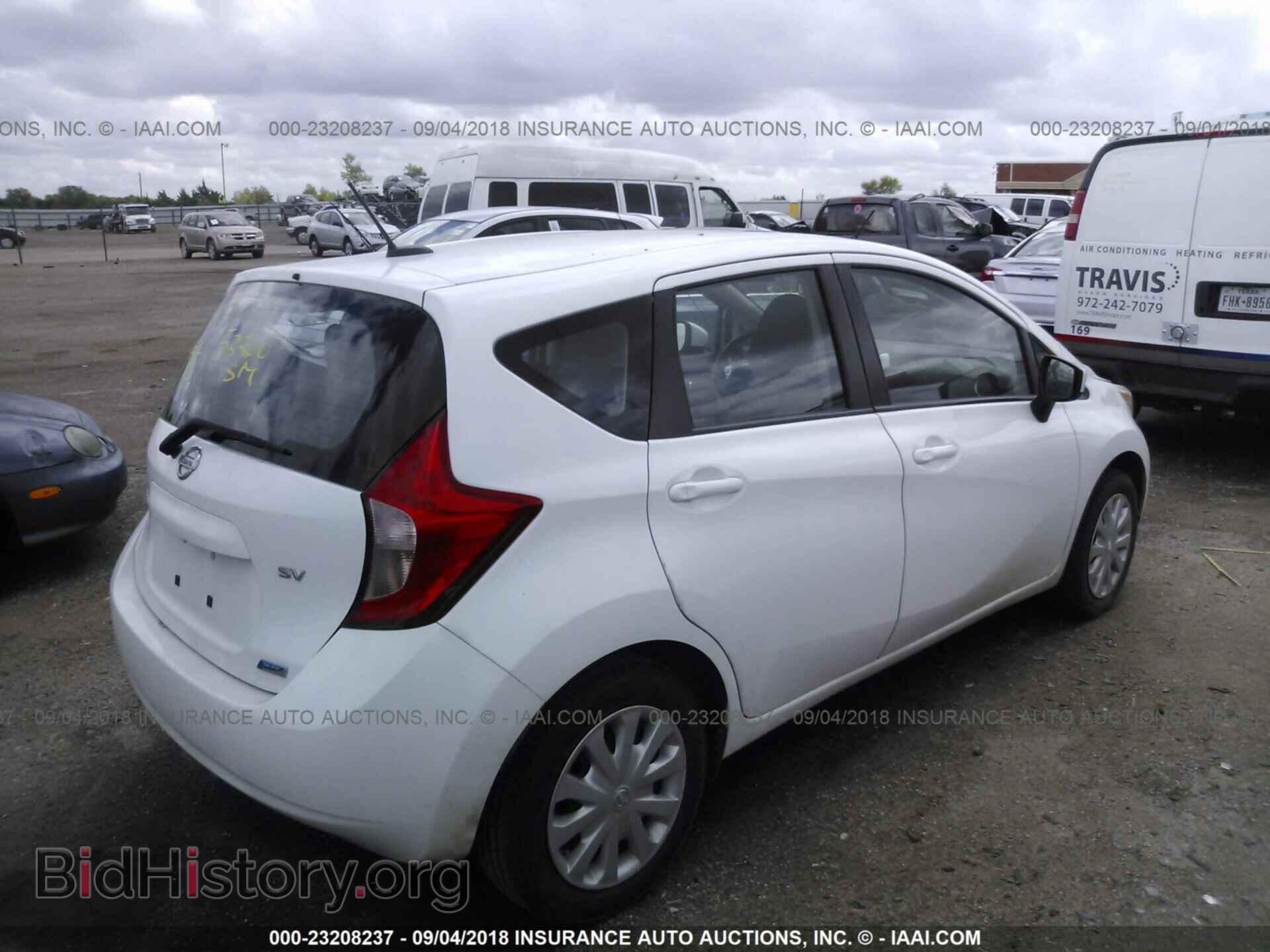 2016 NISSAN VERSA NOTE - VIN: 3N1CE2CP3GL373469 - Photo 4