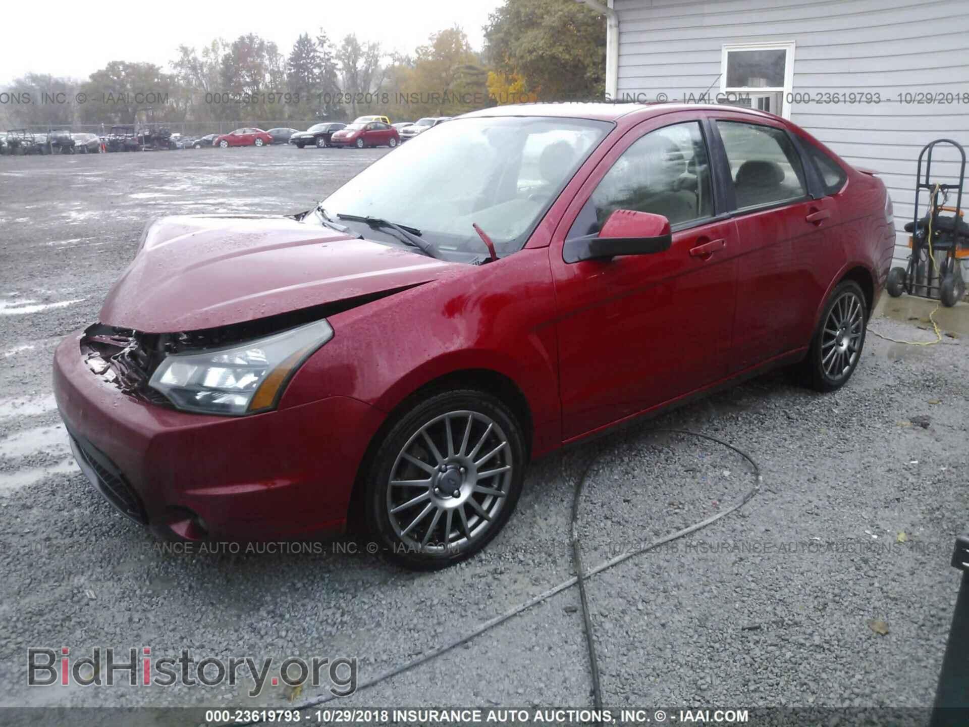 2011 FORD FOCUS - VIN: 1FAHP3GN3BW193140 - Фото 2