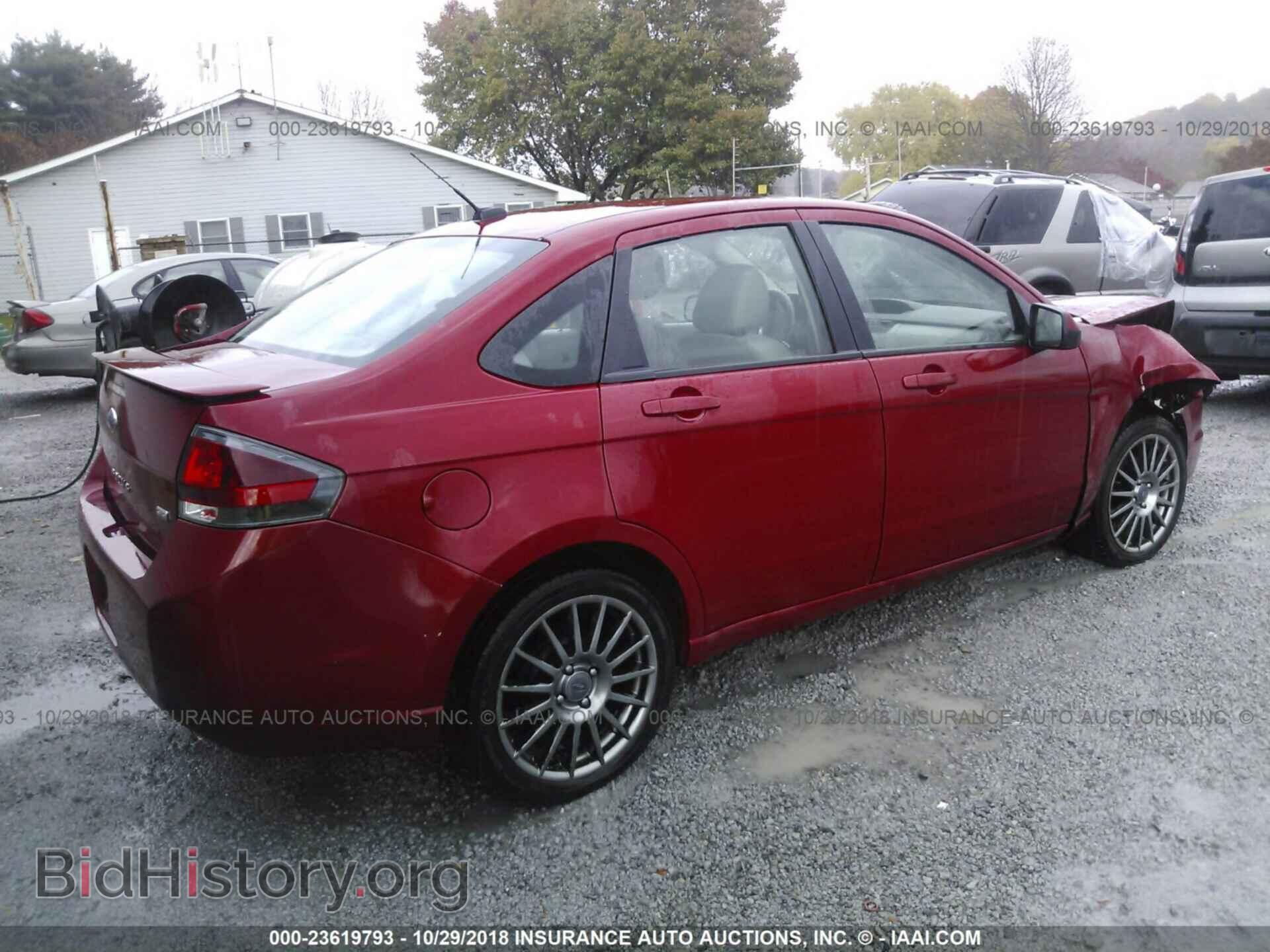 2011 FORD FOCUS - VIN: 1FAHP3GN3BW193140 - Фото 4
