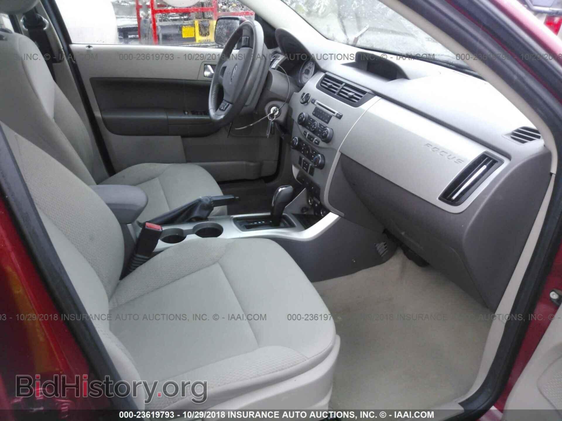 2011 FORD FOCUS - VIN: 1FAHP3GN3BW193140 - Фото 5