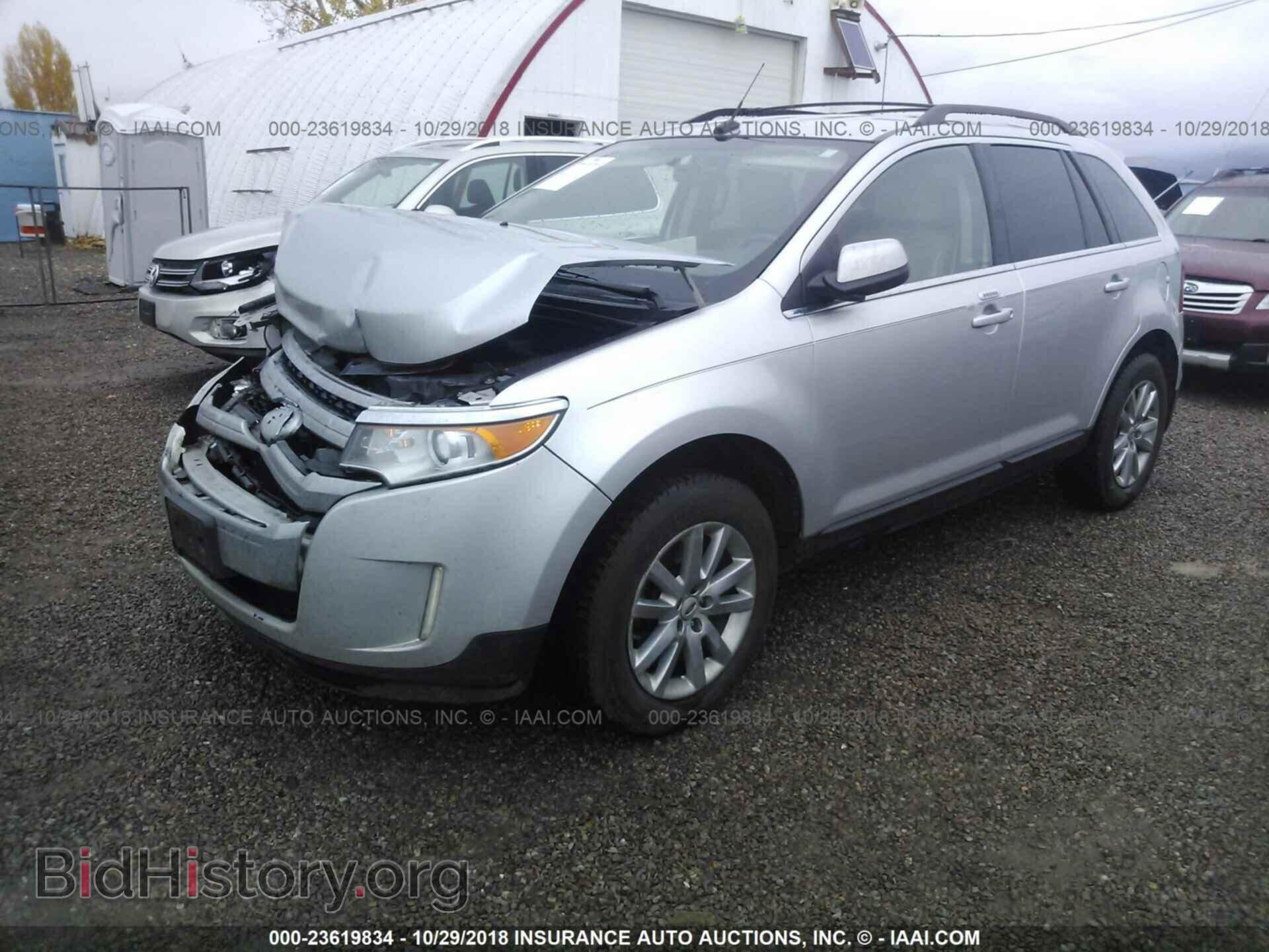 2013 FORD EDGE - VIN: 2FMDK4KCXDBA03501 - Photo 2