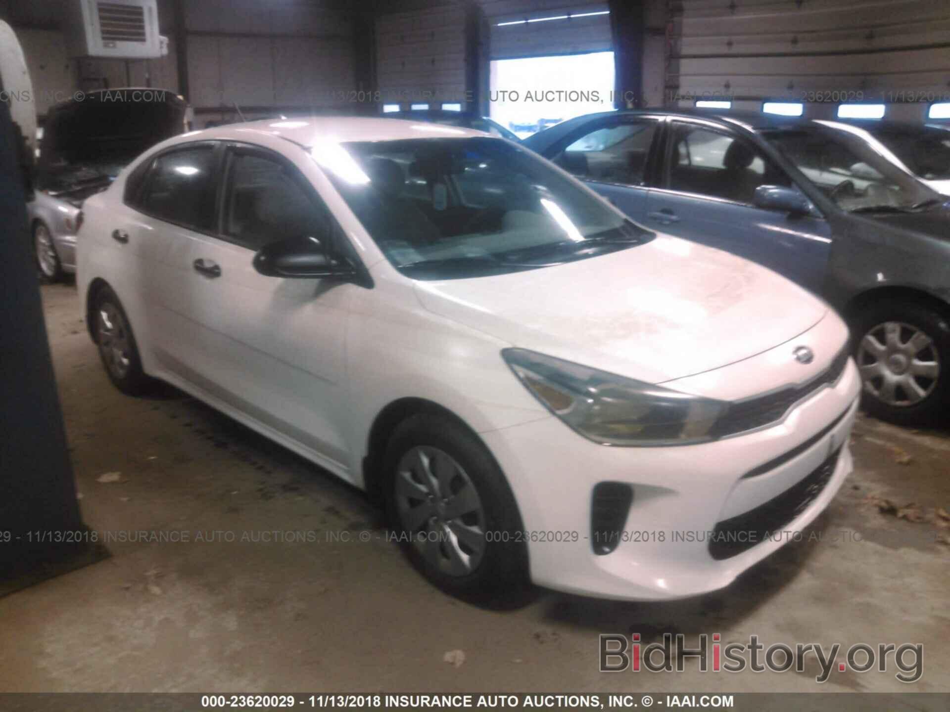 Photo 3KPA24AB2JE067794 - KIA RIO 2018