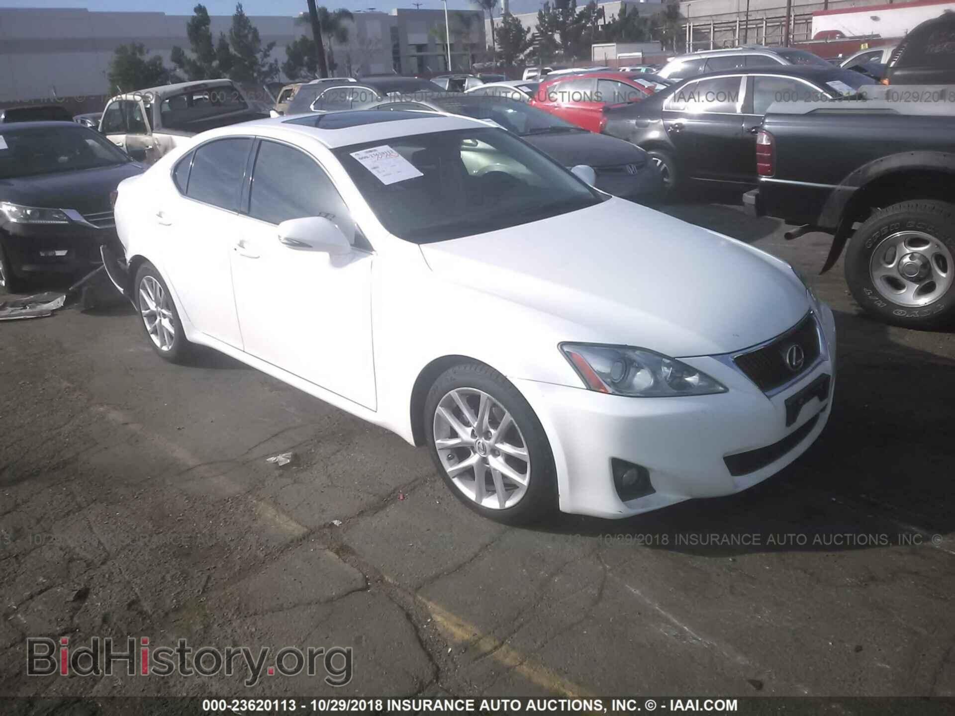 Фотография JTHBF5C29C5179937 - Lexus Is 2012