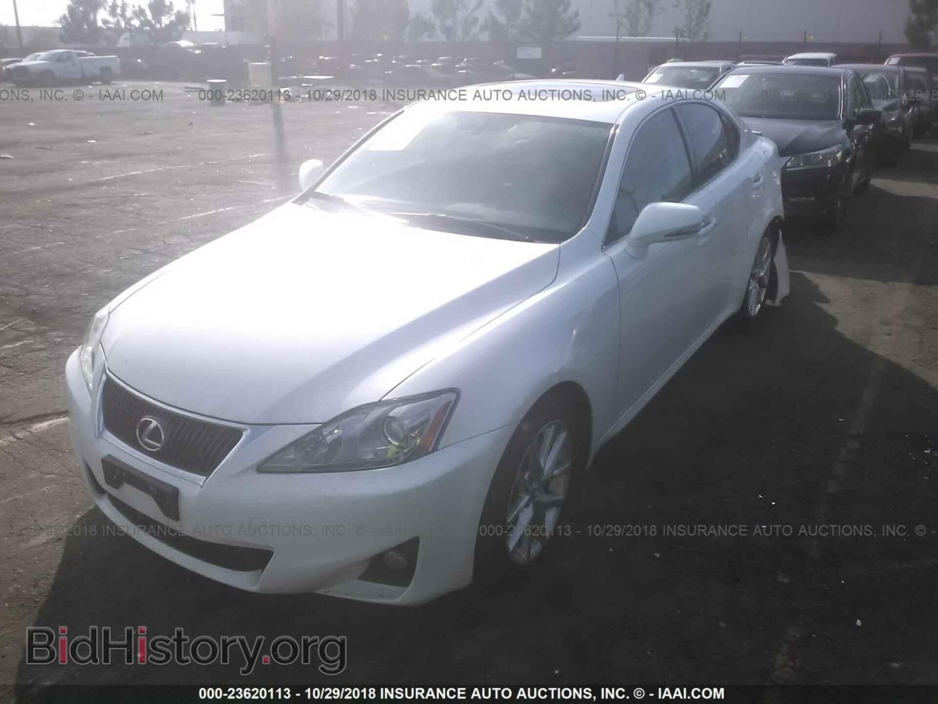 2012 Lexus Is - VIN: JTHBF5C29C5179937 - Фото 2