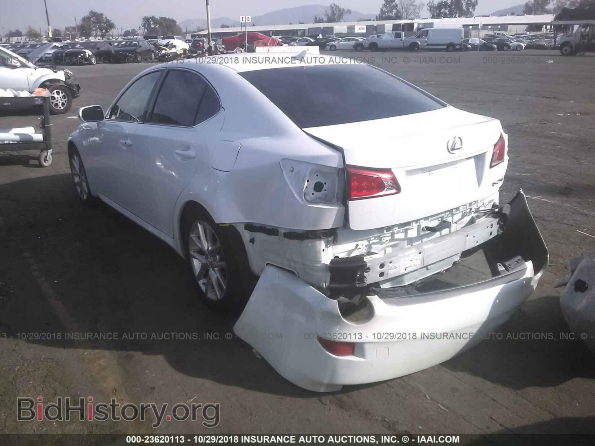 2012 Lexus Is - VIN: JTHBF5C29C5179937 - Фото 3