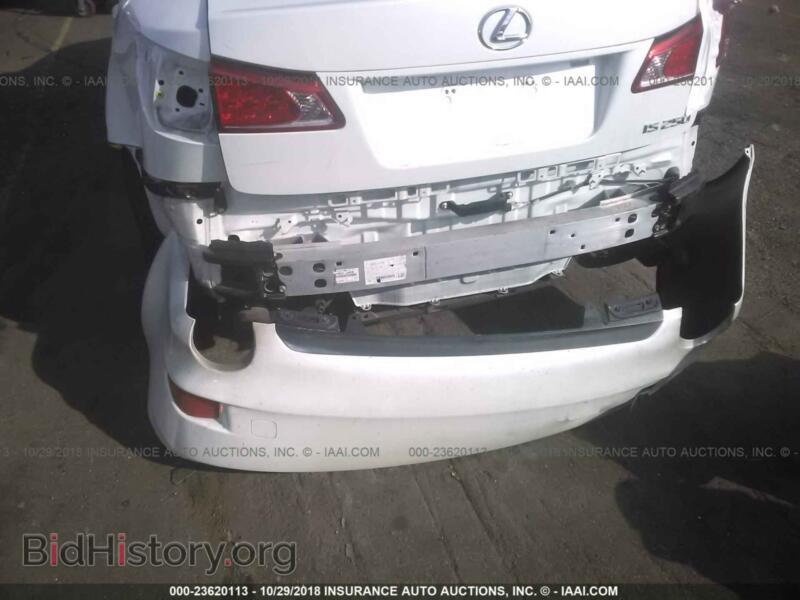 2012 Lexus IS (VIN JTHBF5C29C5179937) — photo 6 of 10