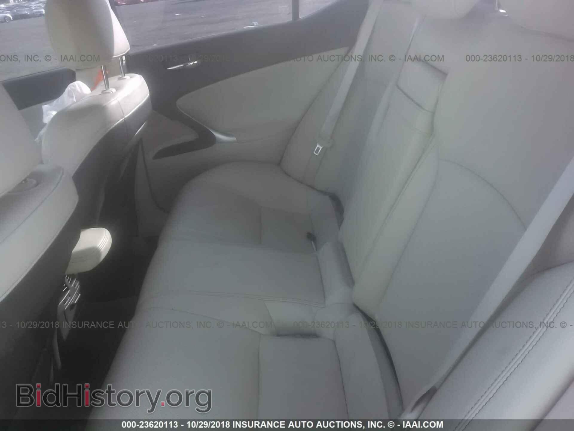 2012 Lexus Is - VIN: JTHBF5C29C5179937 - Фото 8