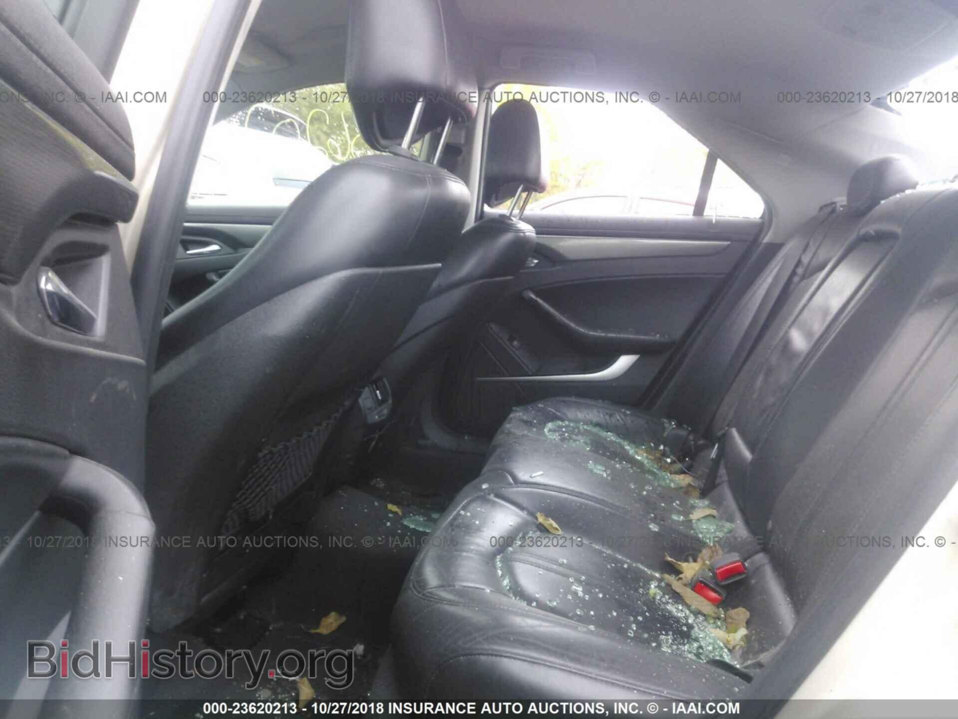 2009 CADILLAC CTS - VIN: 1G6DF577290153950 - Фото 8