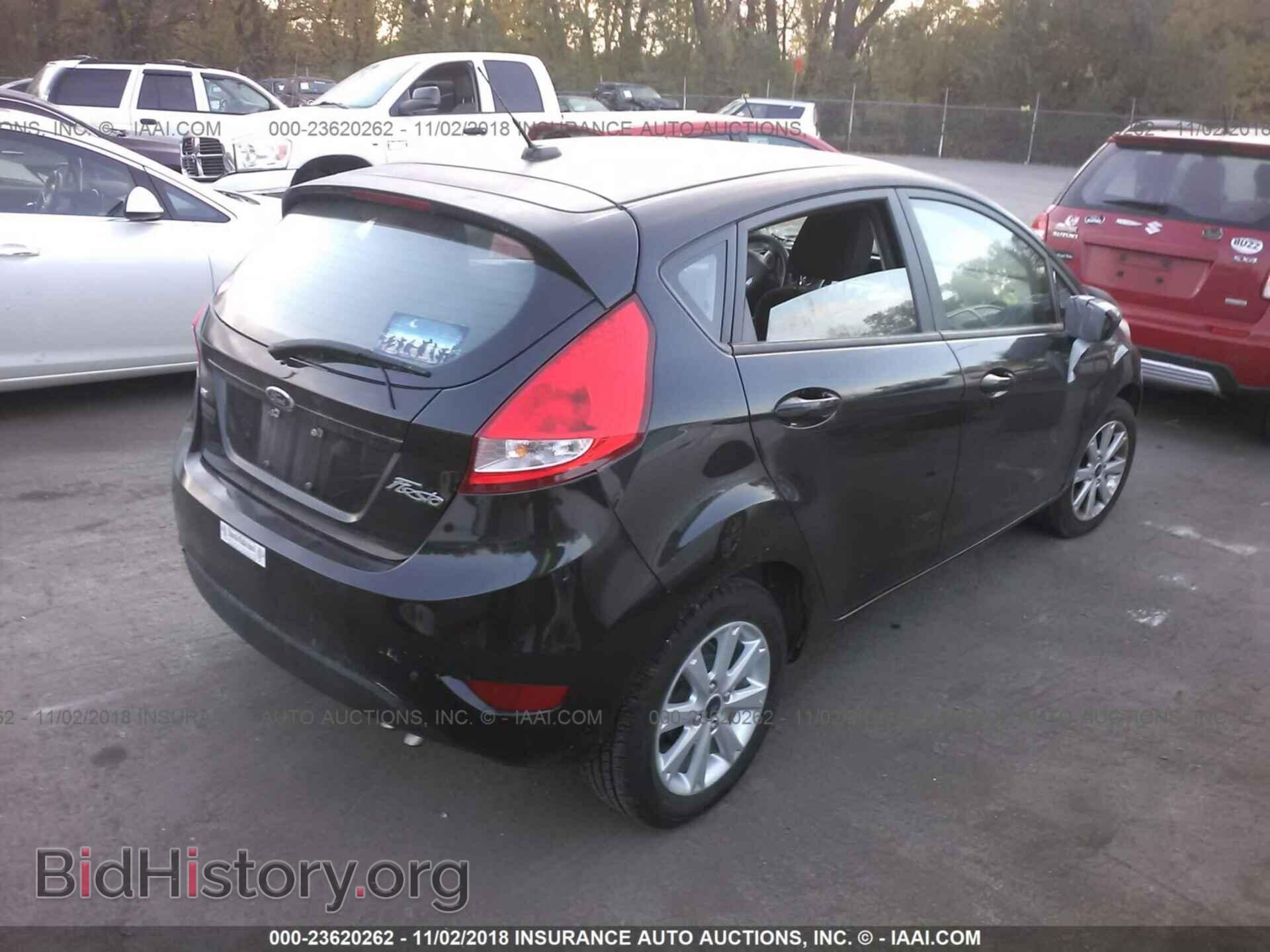 2011 Ford Fiesta - VIN: 3FADP4EJXBM135336 - Фото 4