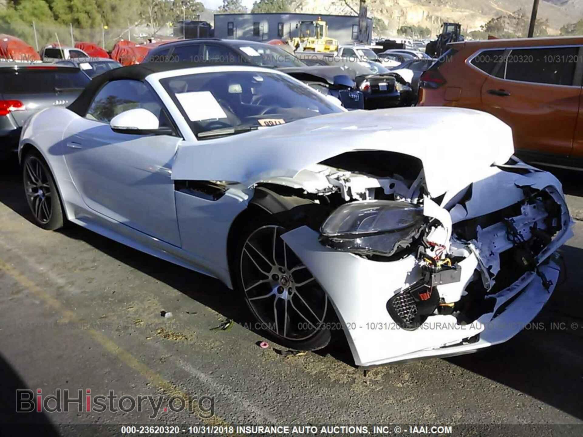 Photo SAJD85FV0JCK48129 - Jaguar F-type 2018