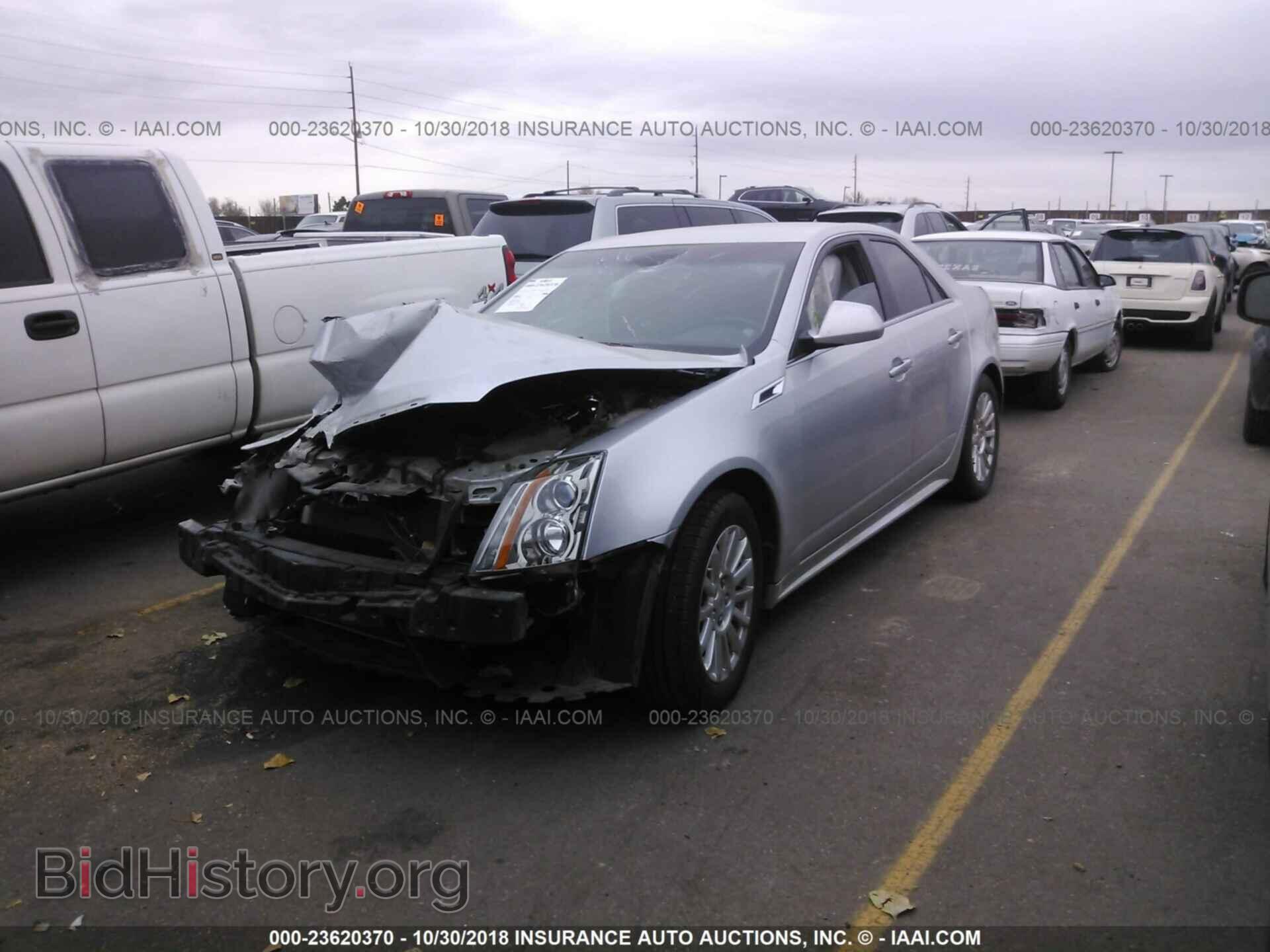 2011 CADILLAC CTS - VIN: 1G6DC5EY1B0154193 - Фото 2