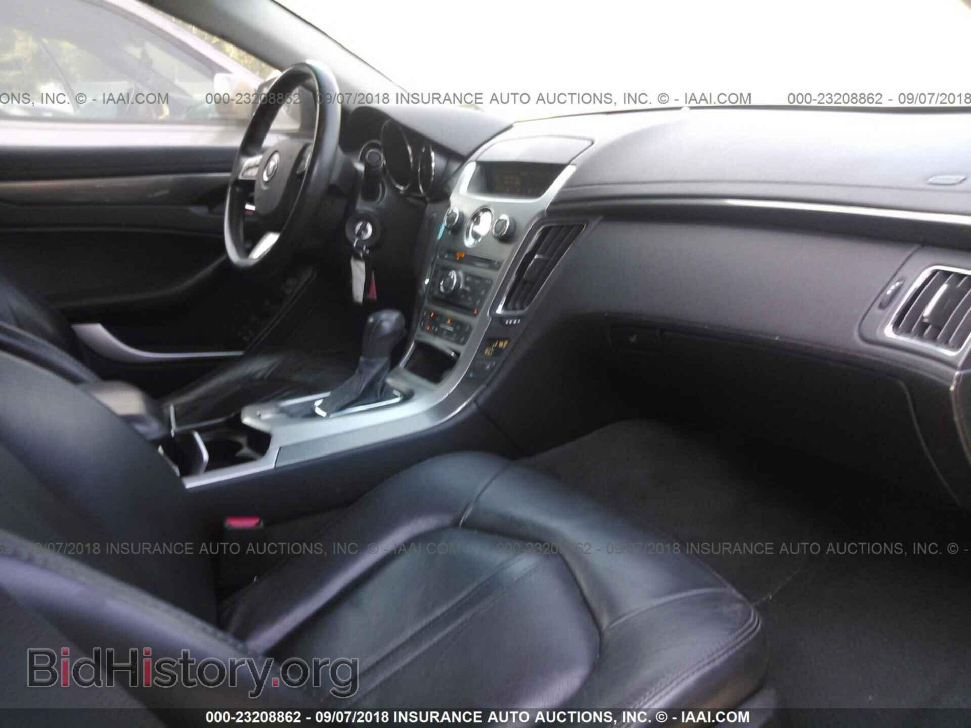 2009 CADILLAC CTS - VIN: 1G6DH577990130966 - Фото 5