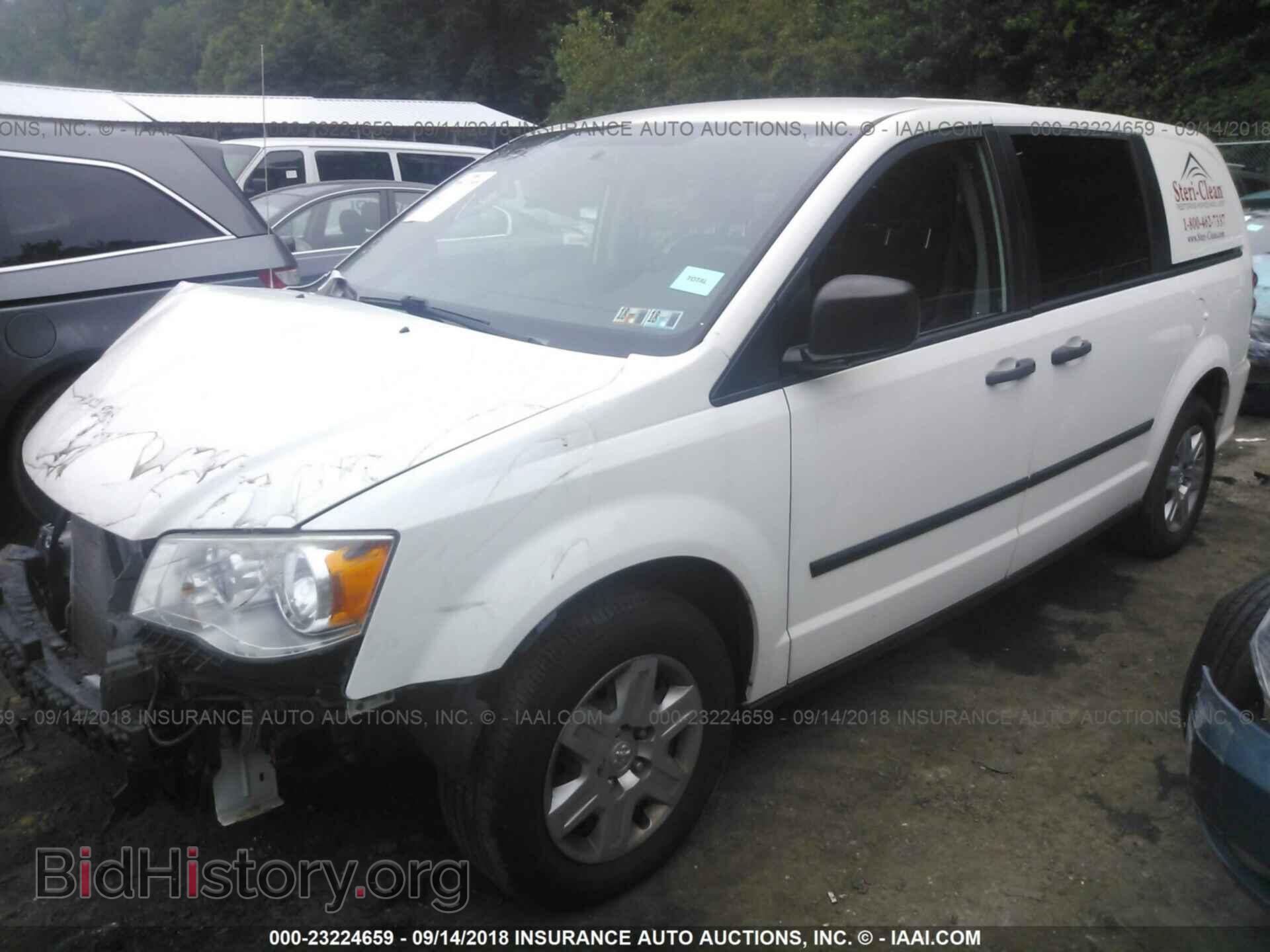 2012 DODGE RAM VAN - VIN: 2C4JDGAG3CR404742 - Photo 2