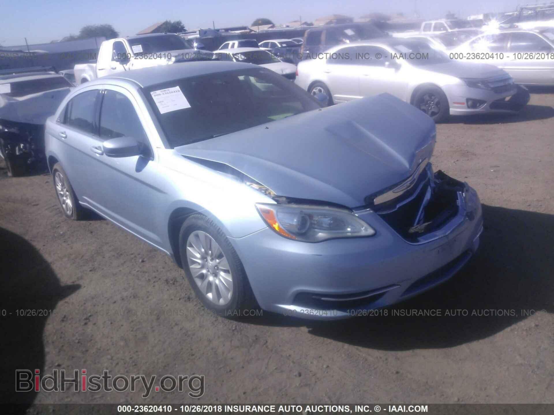 Фотография 1C3CCBAB0DN764010 - Chrysler 200 2013