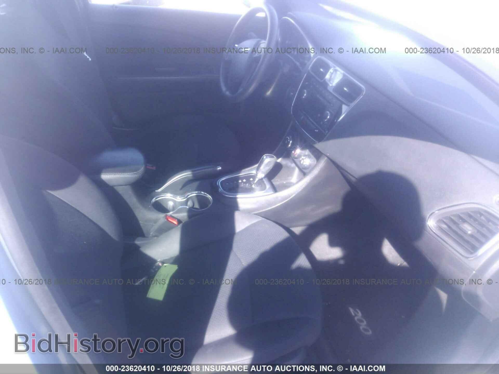2013 Chrysler 200 - VIN: 1C3CCBAB0DN764010 - Фото 5