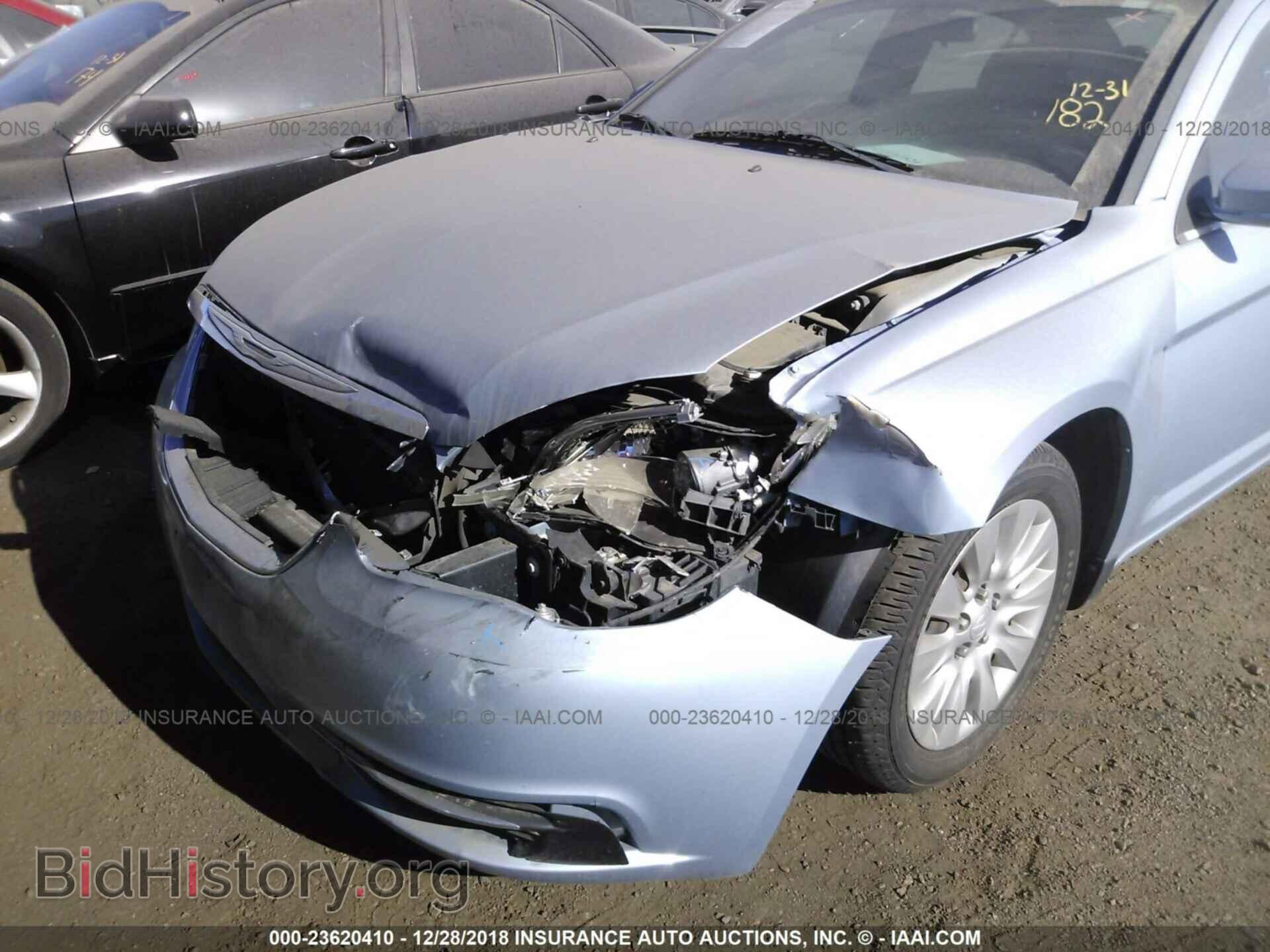 2013 Chrysler 200 - VIN: 1C3CCBAB0DN764010 - Фото 6