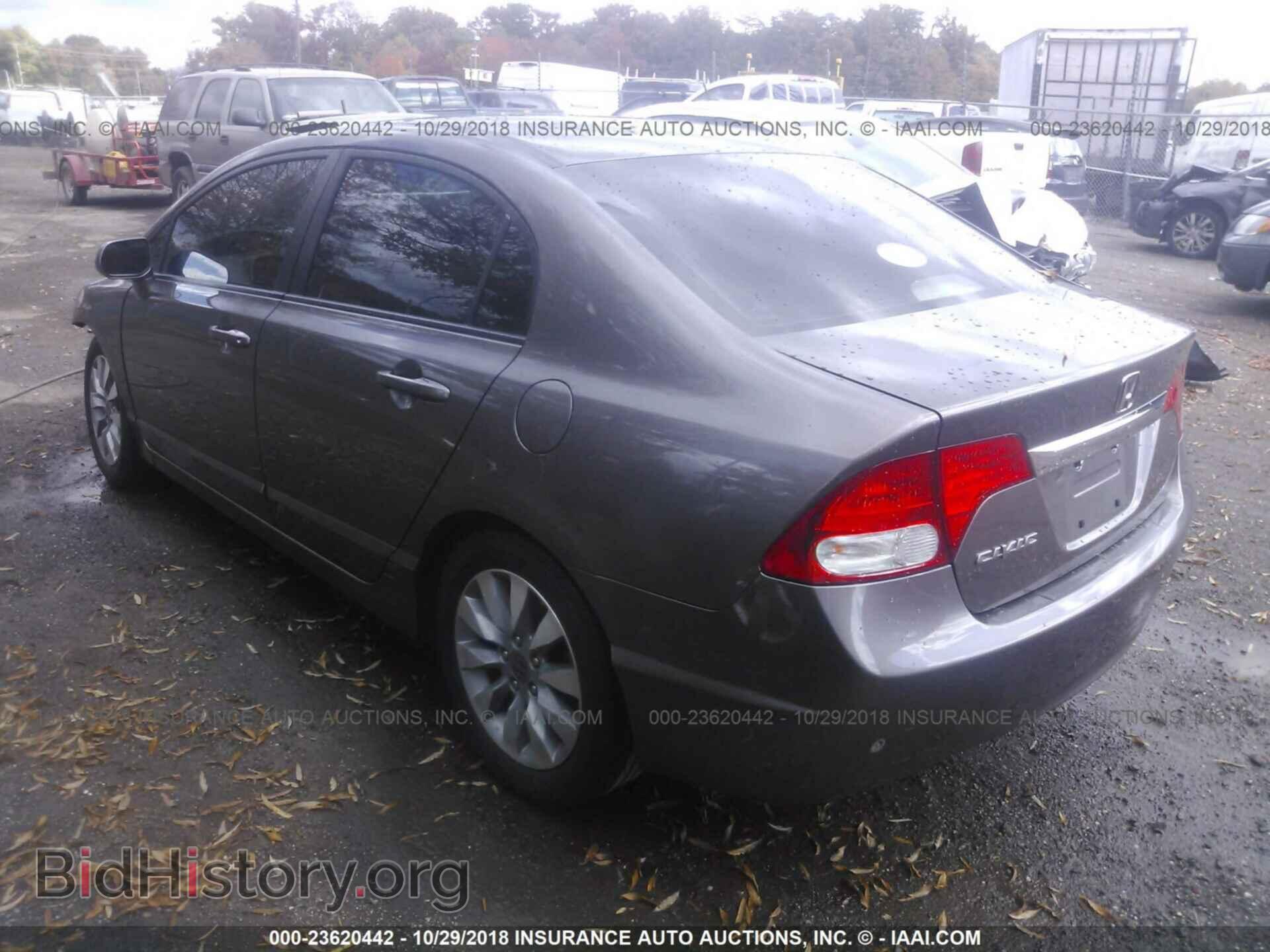 2011 Honda Civic - VIN: 19XFA1F87BE025059 - Фото 3