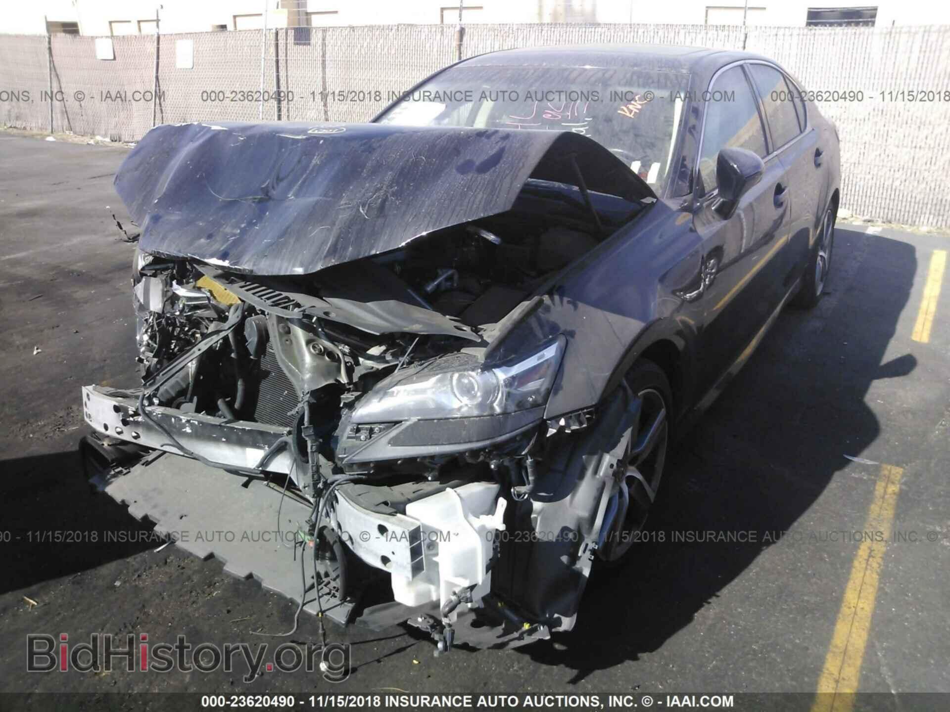 2016 Lexus Gs - VIN: JTHBA1BL9GA001301 - Фото 2