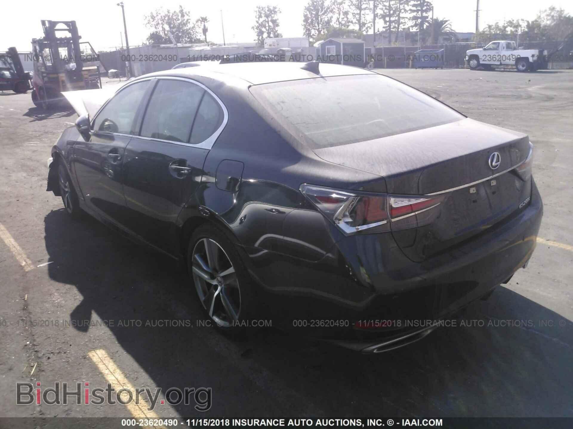 2016 Lexus Gs - VIN: JTHBA1BL9GA001301 - Фото 3