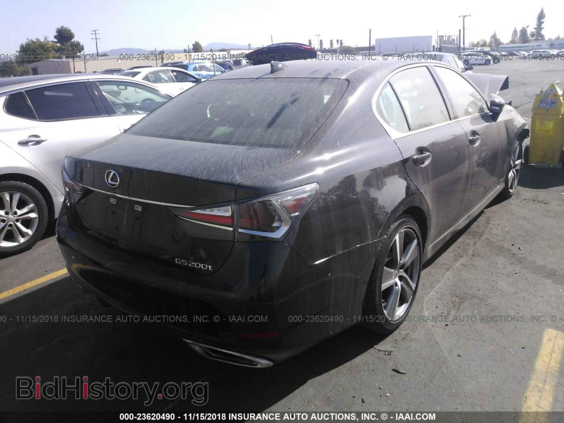 2016 Lexus Gs - VIN: JTHBA1BL9GA001301 - Фото 4