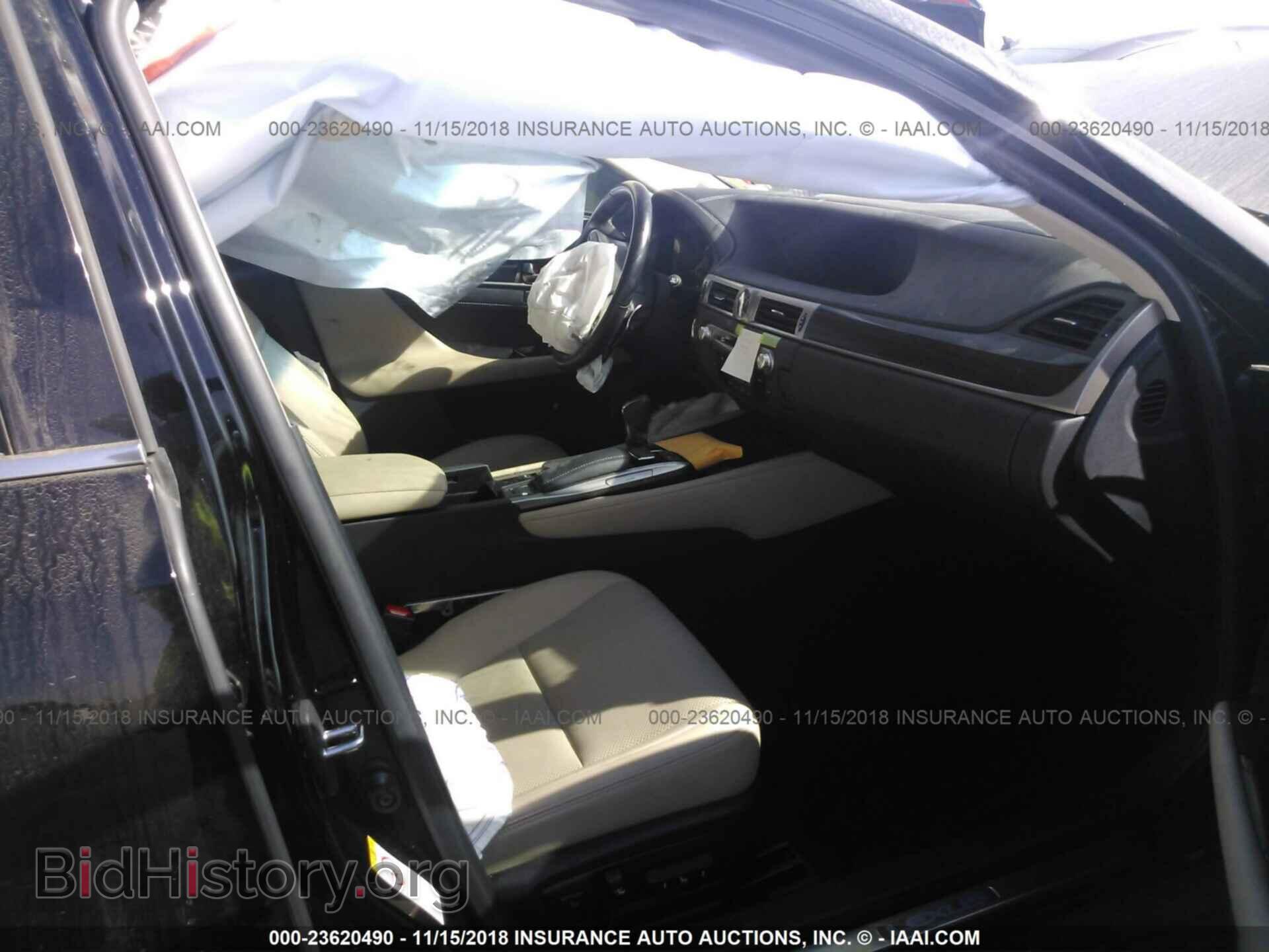 2016 Lexus Gs - VIN: JTHBA1BL9GA001301 - Фото 5