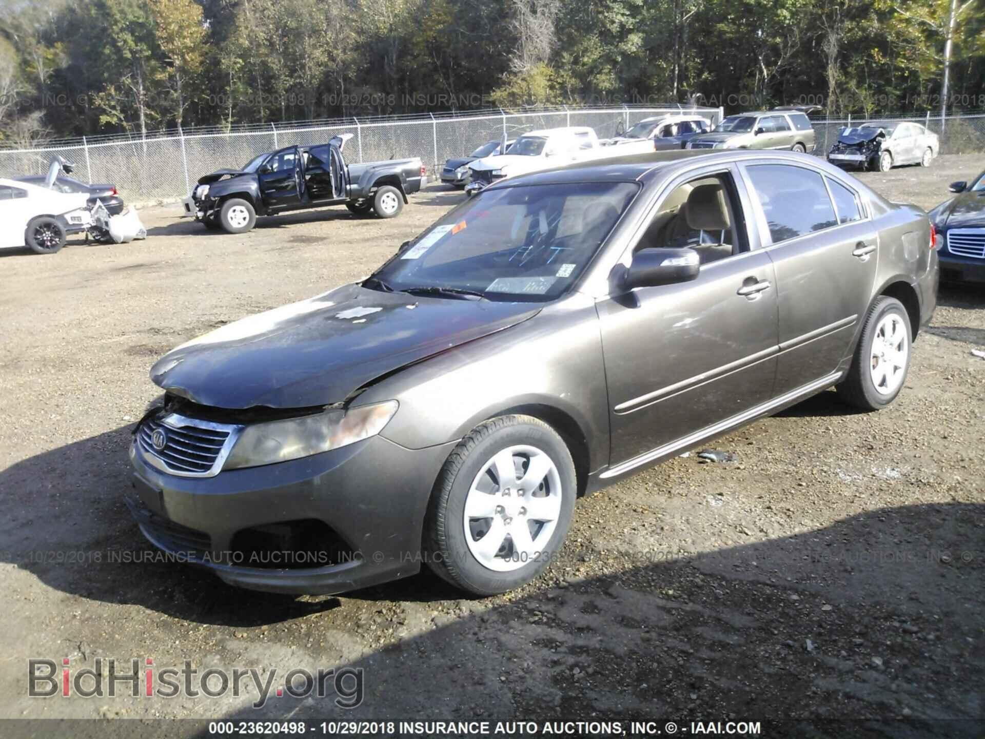 2009 KIA OPTIMA - VIN: KNAGE228695289137 - Фото 2