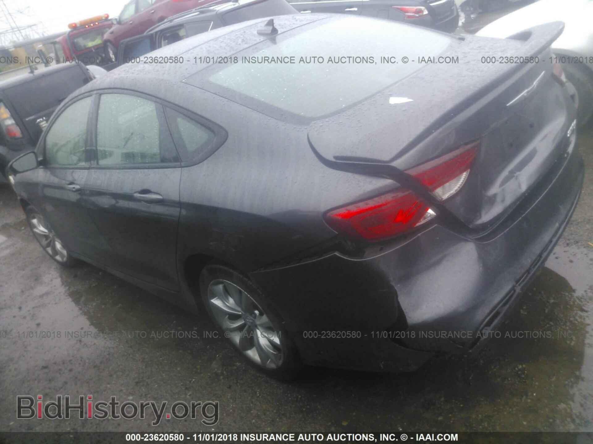 2015 CHRYSLER 200 - VIN: 1C3CCCBB4FN633797 - Фото 3