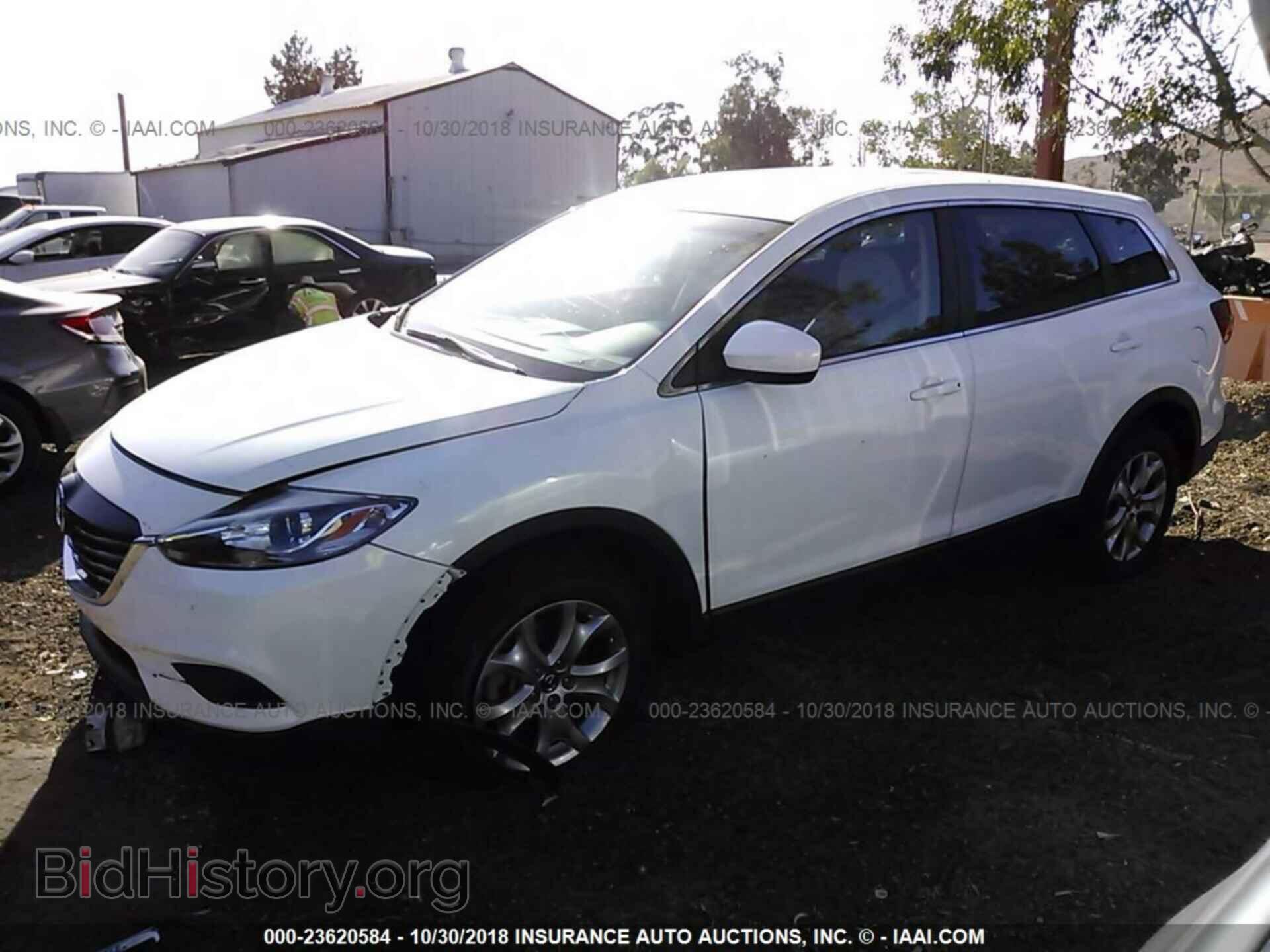 2015 MAZDA CX-9 - VIN: JM3TB2BV0F0465986 - Фото 2