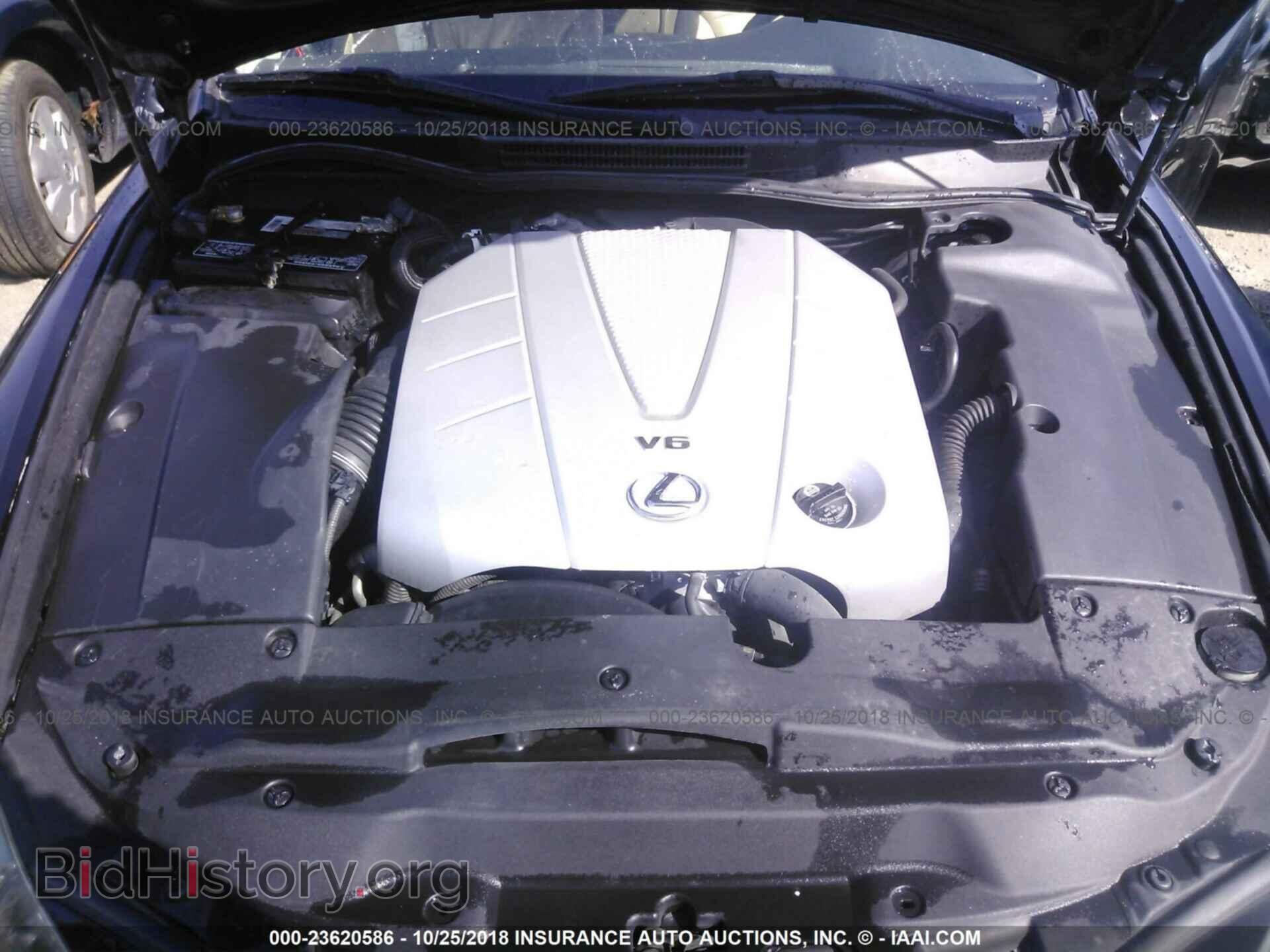 2006 LEXUS IS - VIN: JTHBE262362004487 - Фото 10