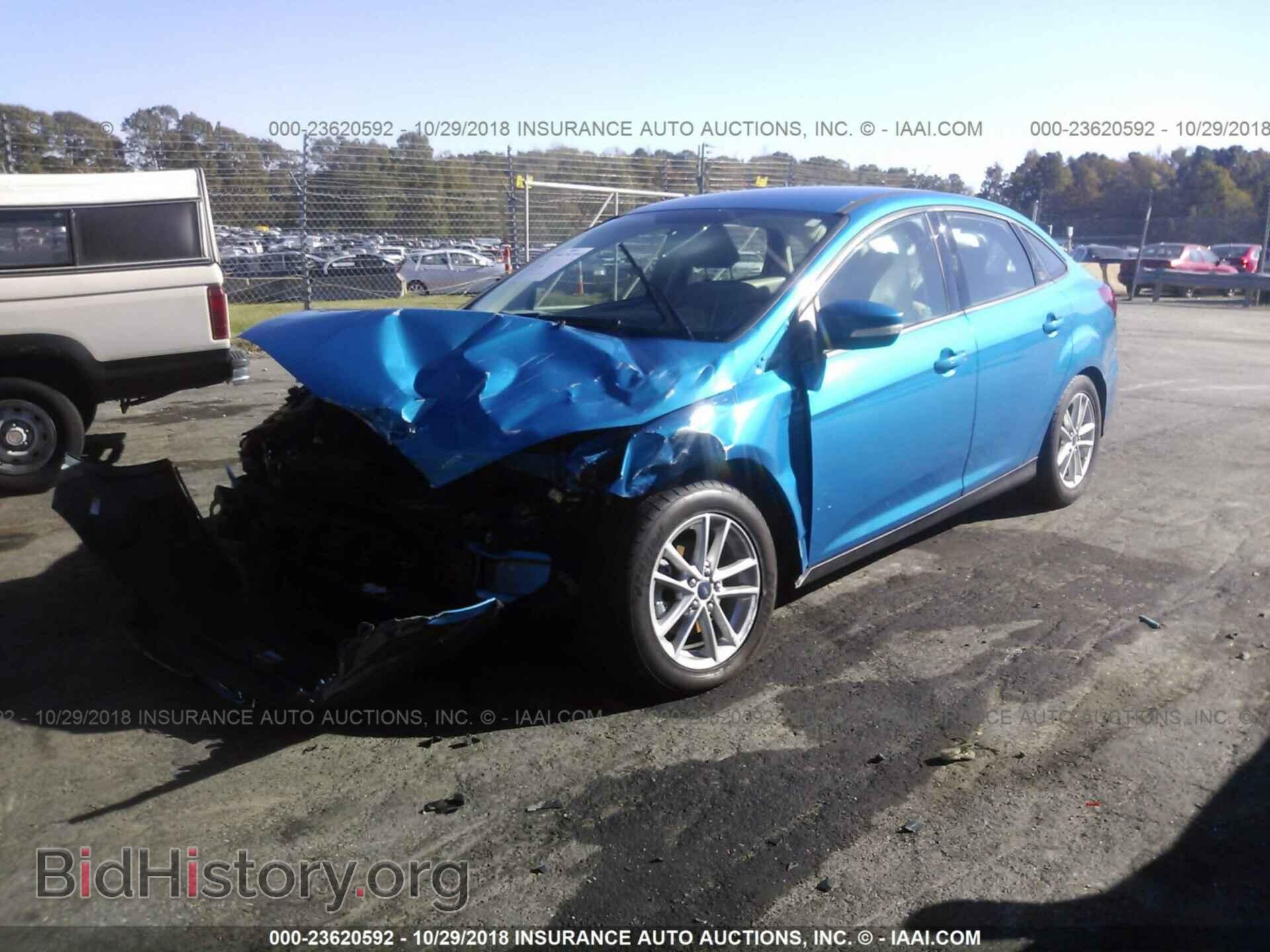 2015 FORD FOCUS - VIN: 1FADP3F29FL252639 - Photo 2