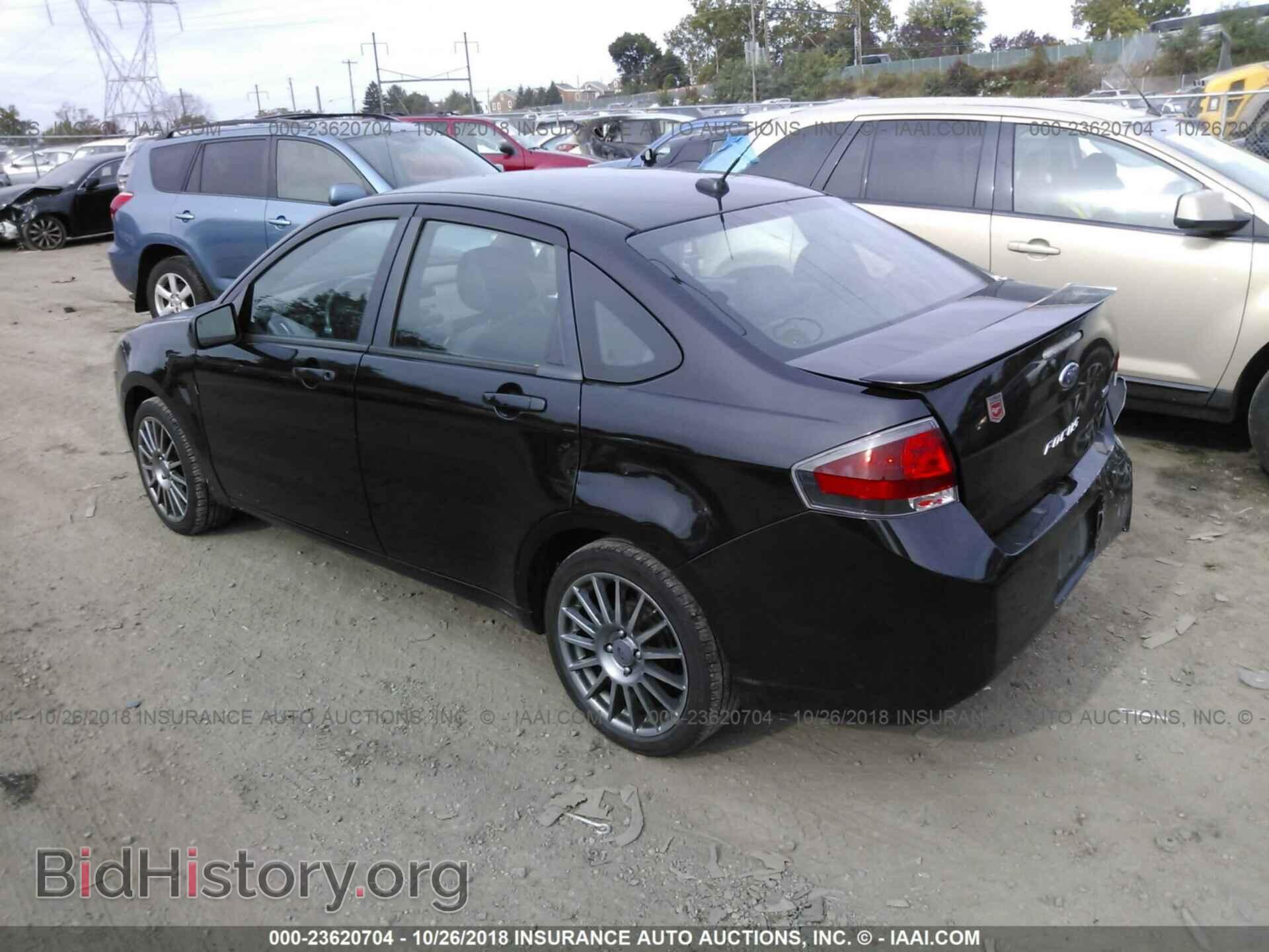 2011 FORD FOCUS - VIN: 1FAHP3GN8BW151384 - Photo 3