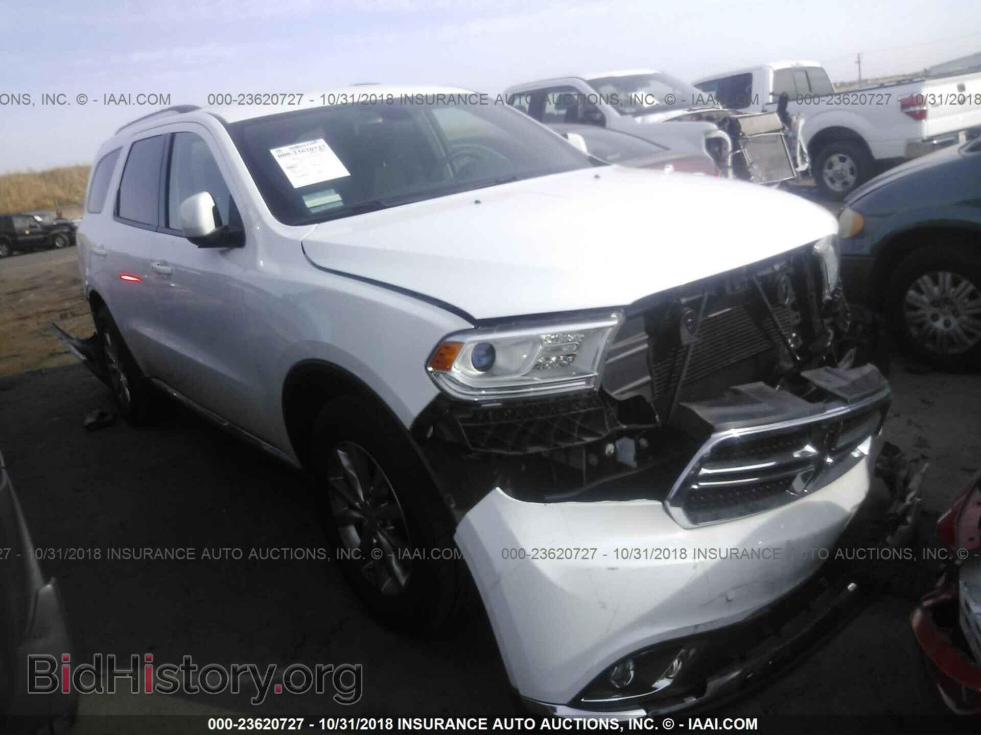 Фотография 1C4RDHAG7HC652355 - DODGE DURANGO 2017