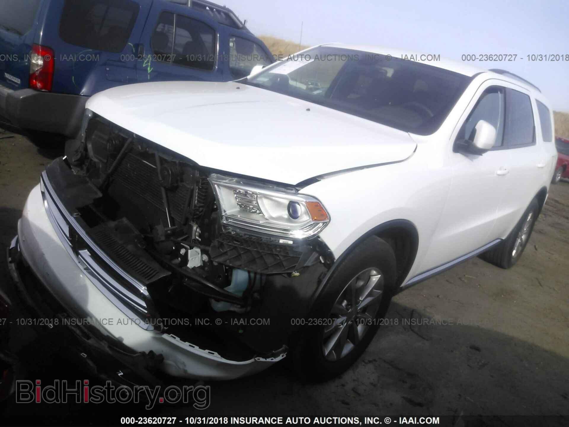 2017 DODGE DURANGO - VIN: 1C4RDHAG7HC652355 - Photo 2