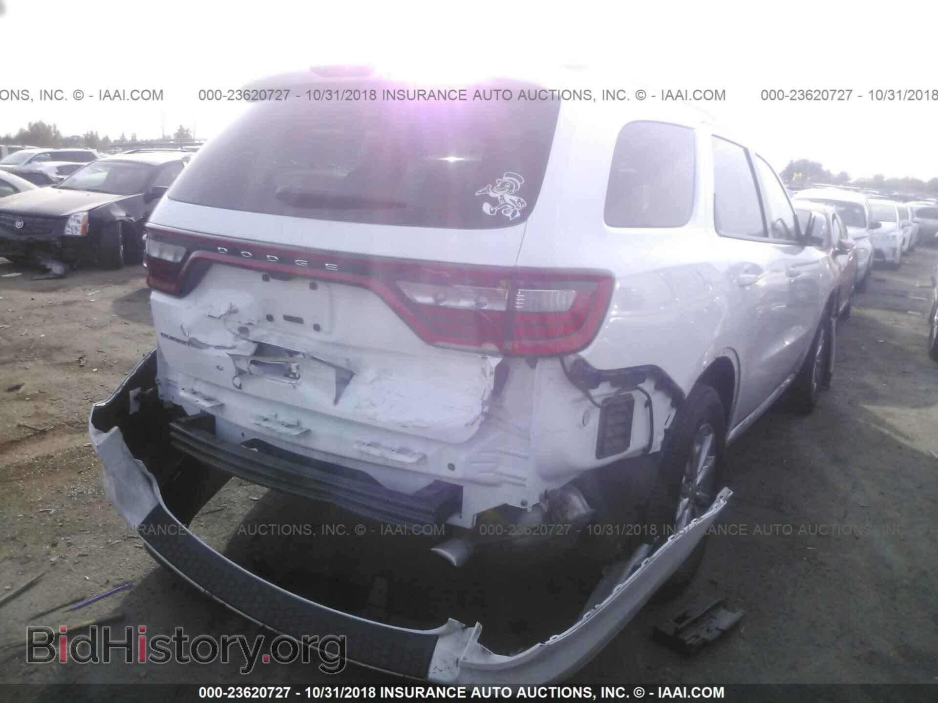 2017 DODGE DURANGO - VIN: 1C4RDHAG7HC652355 - Photo 4