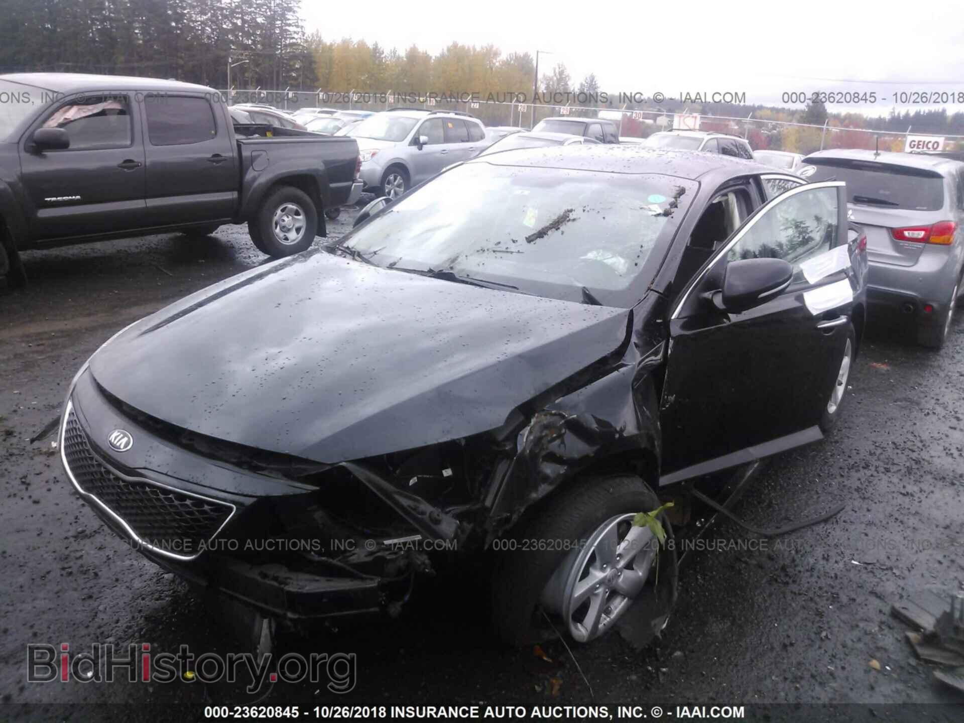 2015 KIA OPTIMA - VIN: KNAGM4A72F5656408 - Фото 2