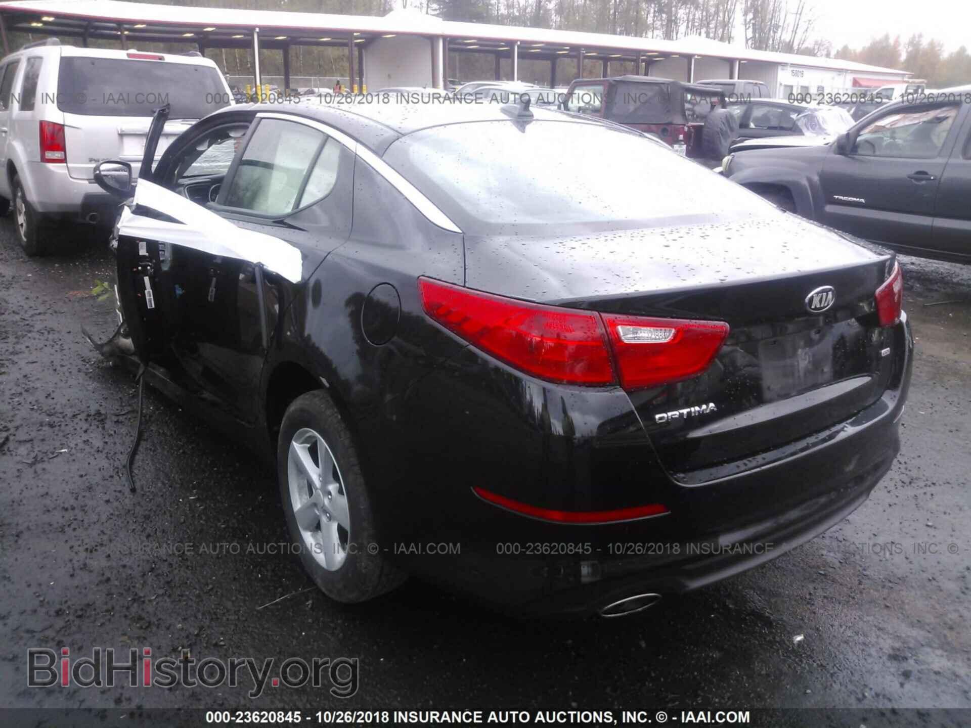 2015 KIA OPTIMA - VIN: KNAGM4A72F5656408 - Фото 3