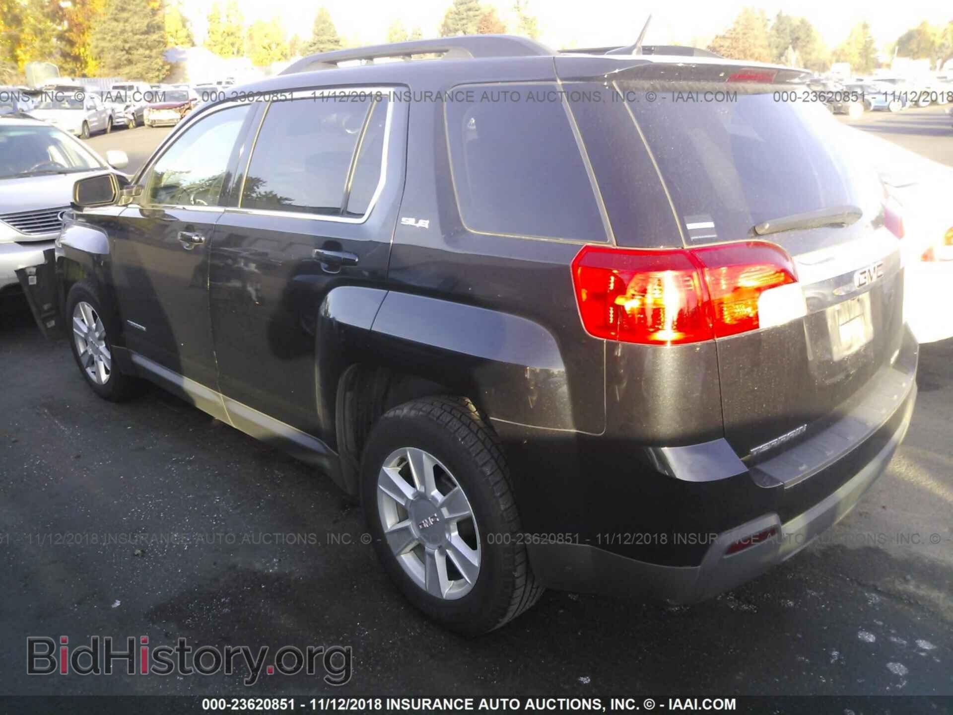 2011 GMC TERRAIN - VIN: 2CTFLTEC3B6326119 - Photo 3