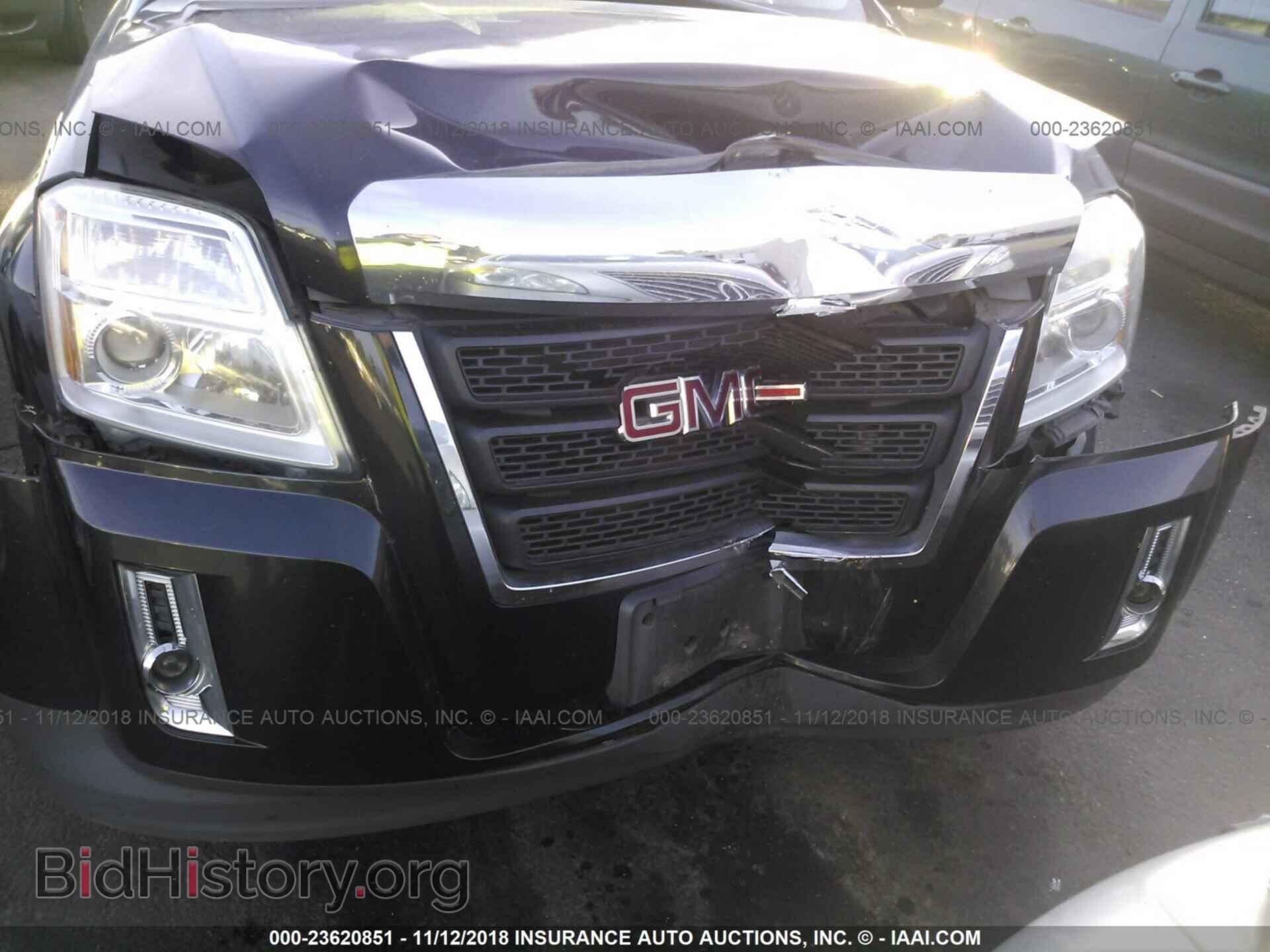 2011 GMC TERRAIN - VIN: 2CTFLTEC3B6326119 - Photo 6