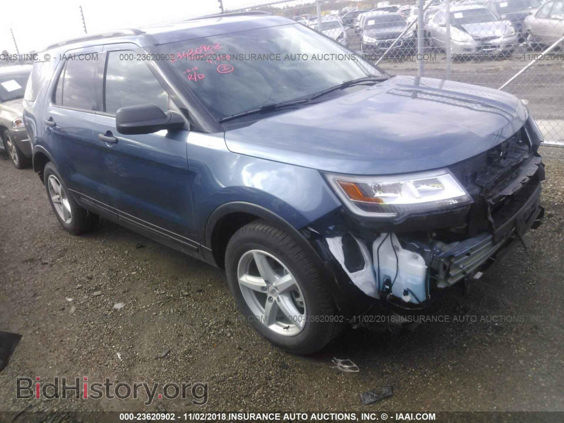 Фотография 1FM5K8B85JGB20043 - Ford Explorer 2018