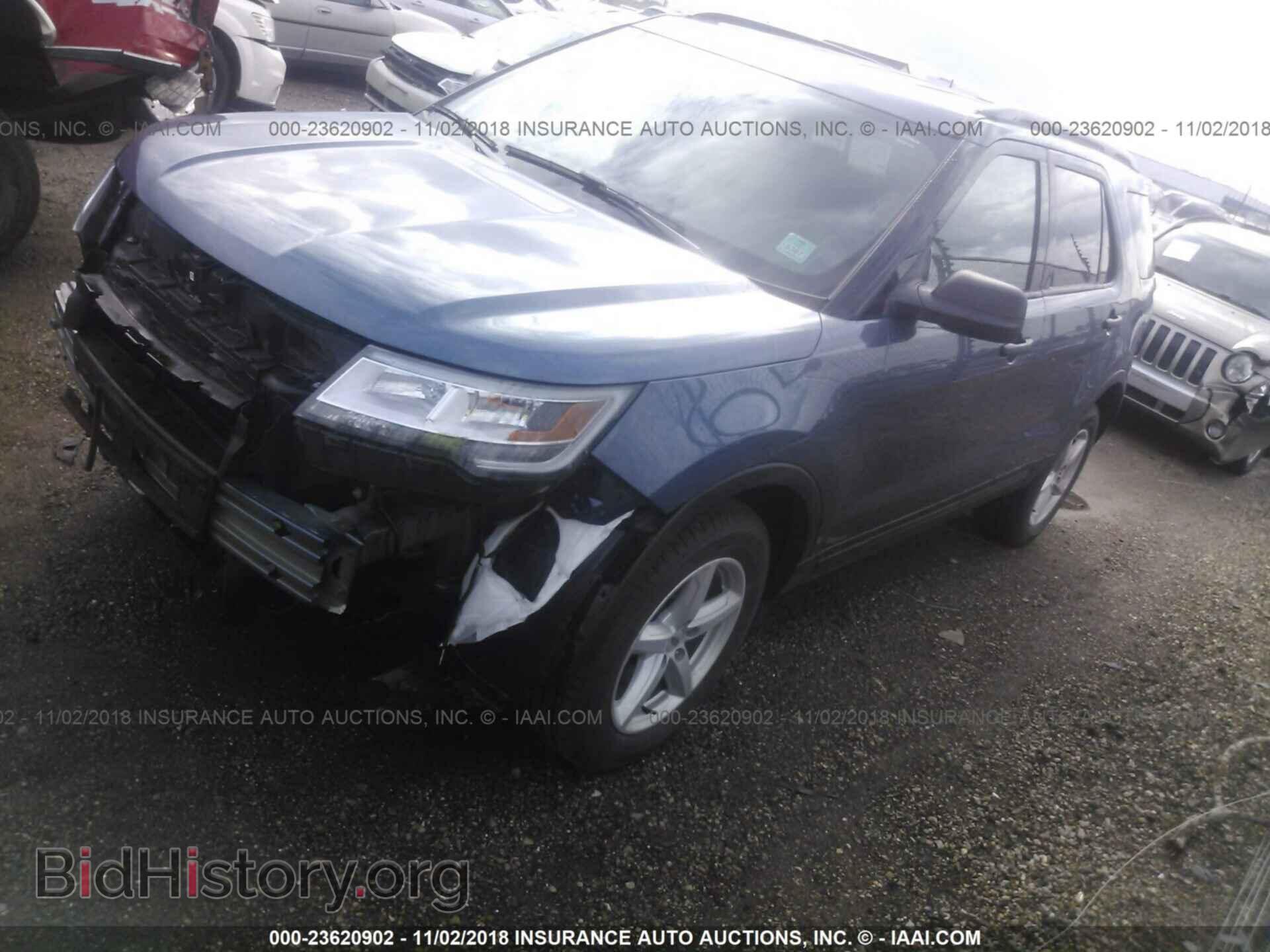 2018 Ford Explorer - VIN: 1FM5K8B85JGB20043 - Photo 2