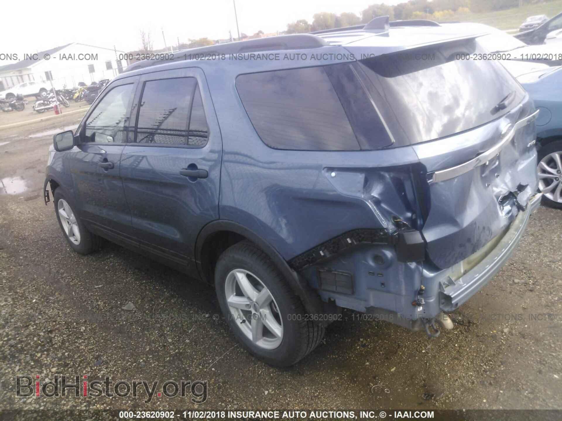 2018 Ford Explorer - VIN: 1FM5K8B85JGB20043 - Photo 3