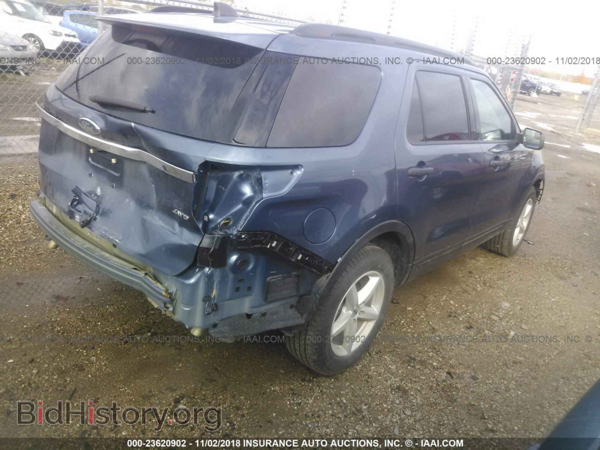 2018 Ford Explorer - VIN: 1FM5K8B85JGB20043 - Photo 4
