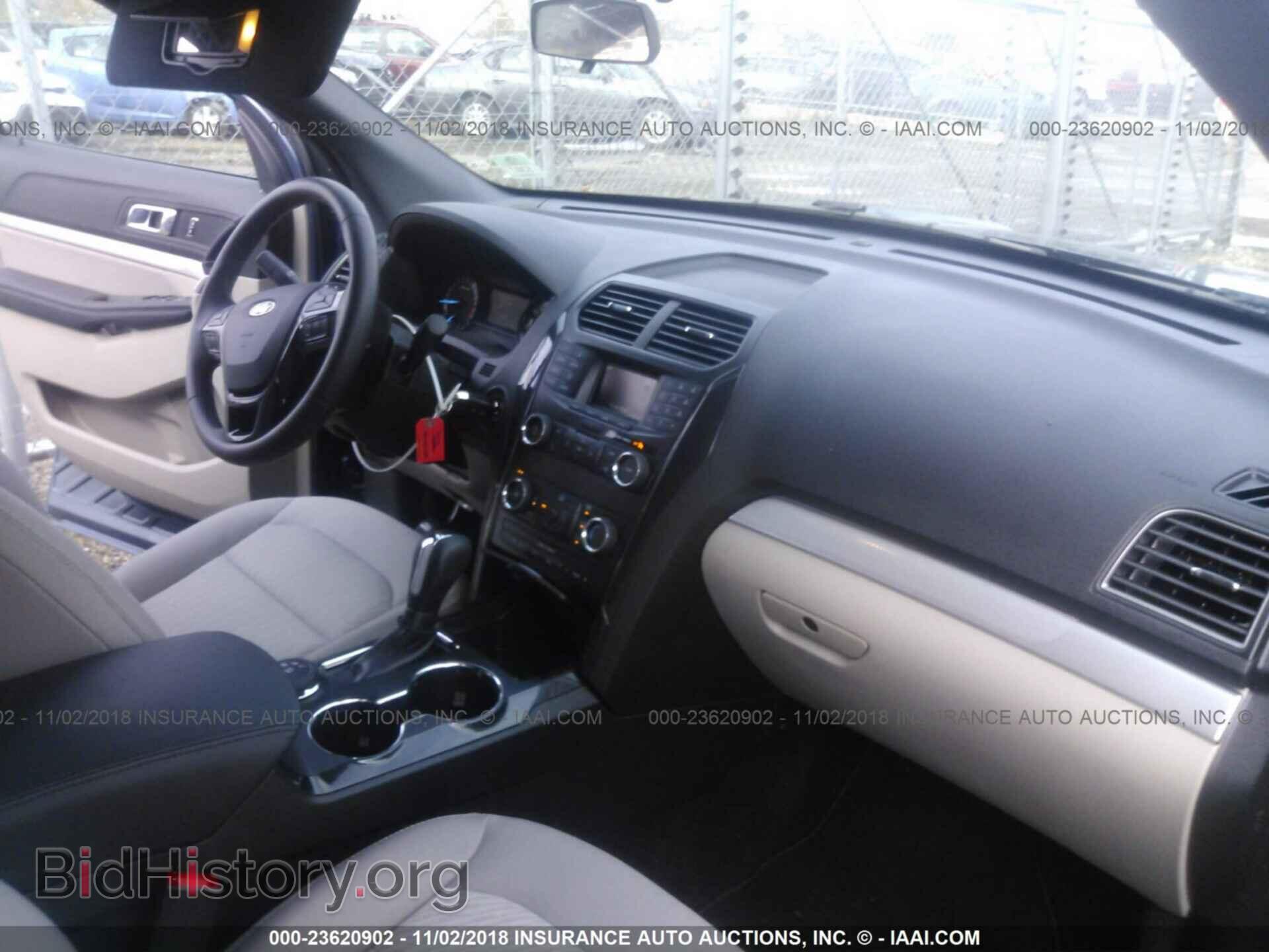 2018 Ford Explorer - VIN: 1FM5K8B85JGB20043 - Photo 5