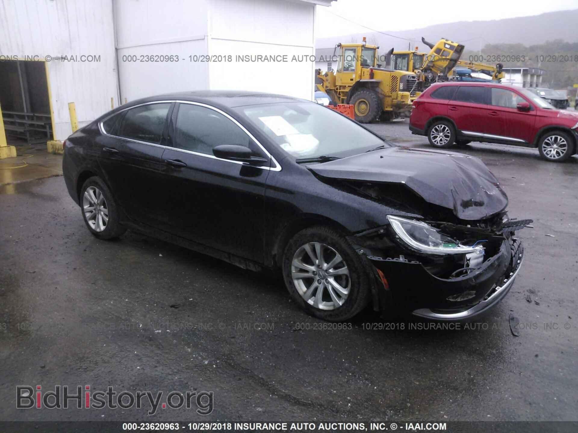 Photo 1C3CCCAB0FN500598 - Chrysler 200 2015