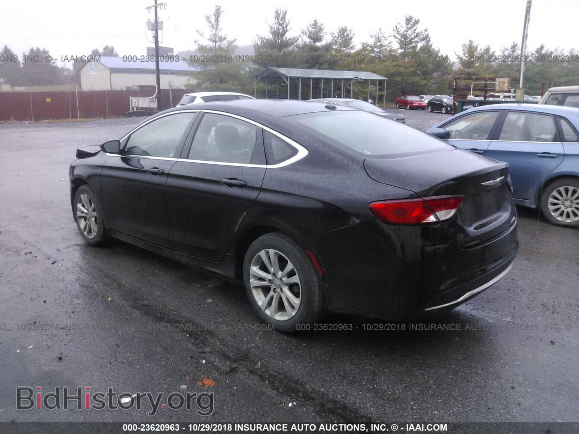 2015 Chrysler 200 - VIN: 1C3CCCAB0FN500598 - Фото 3
