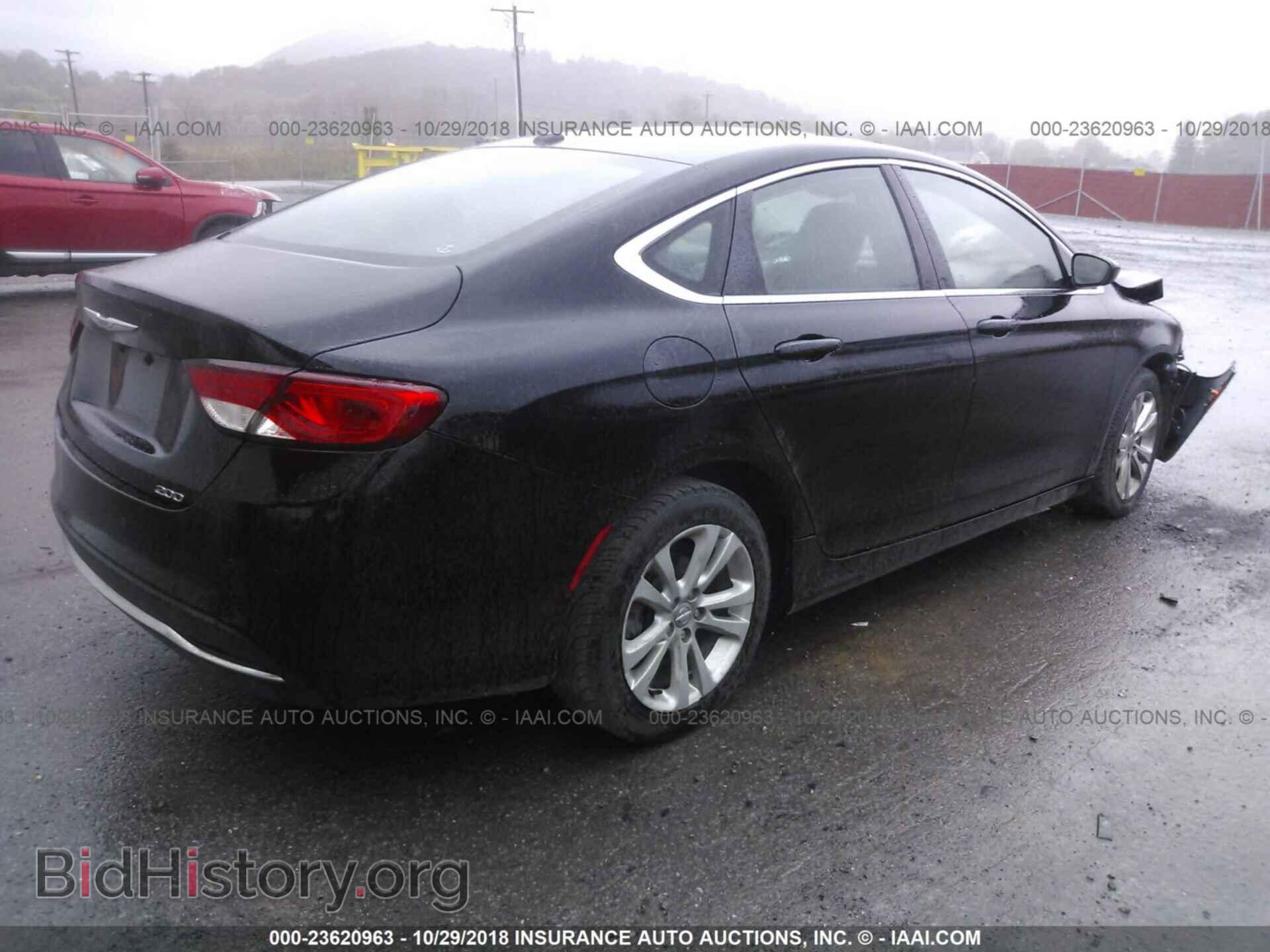 2015 Chrysler 200 - VIN: 1C3CCCAB0FN500598 - Фото 4