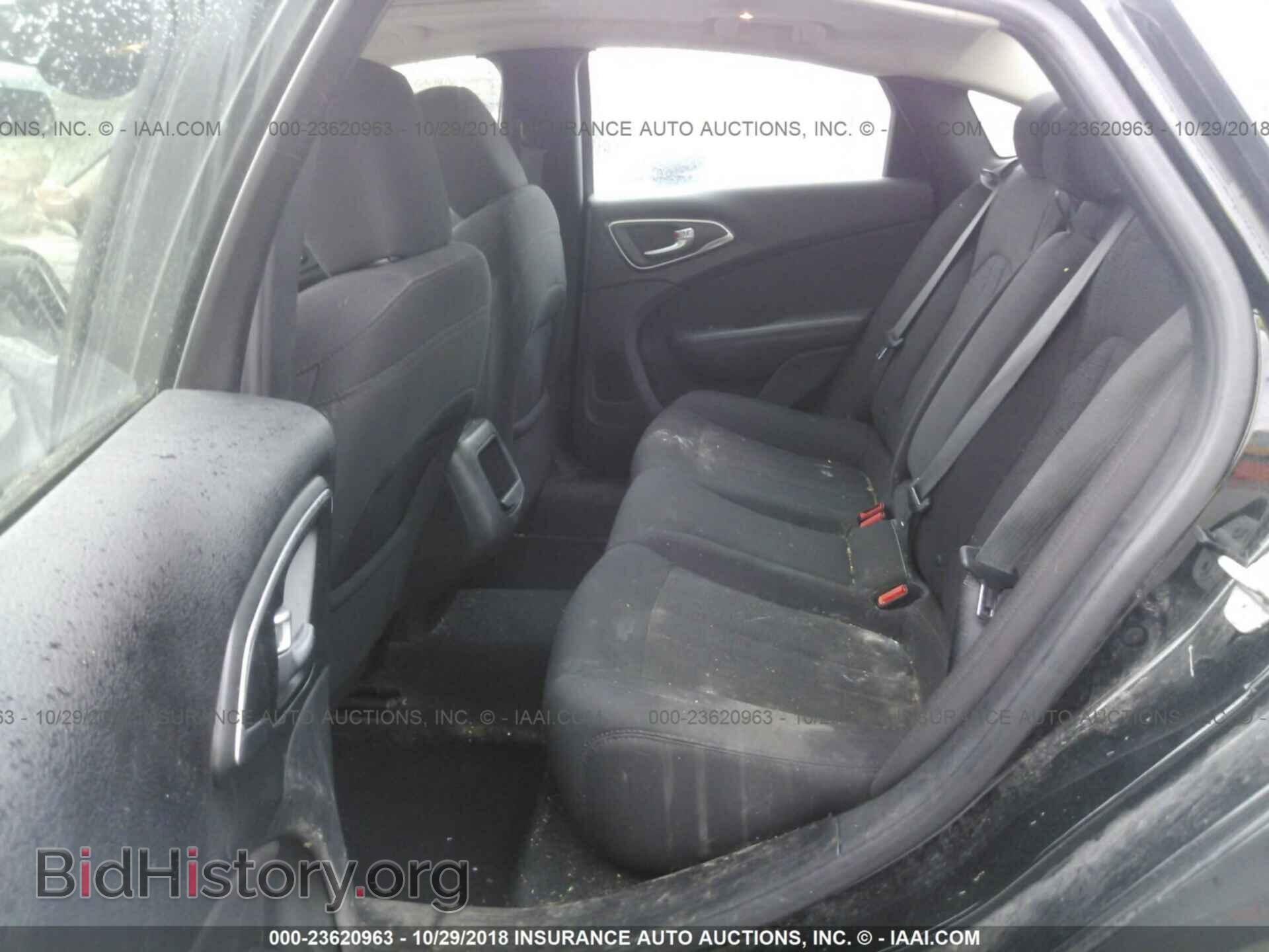 2015 Chrysler 200 - VIN: 1C3CCCAB0FN500598 - Фото 8