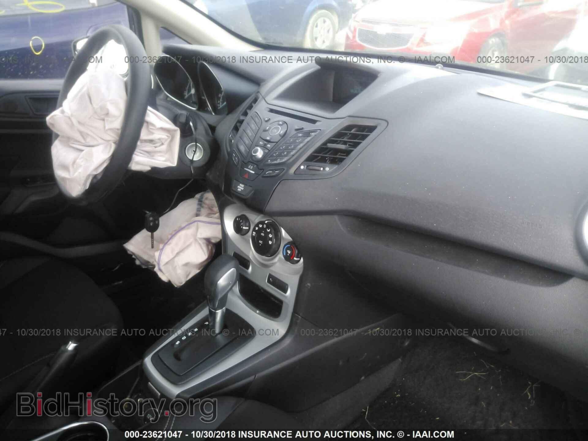 2017 Ford Fiesta - VIN: 3FADP4EJ6HM157486 - Фото 5