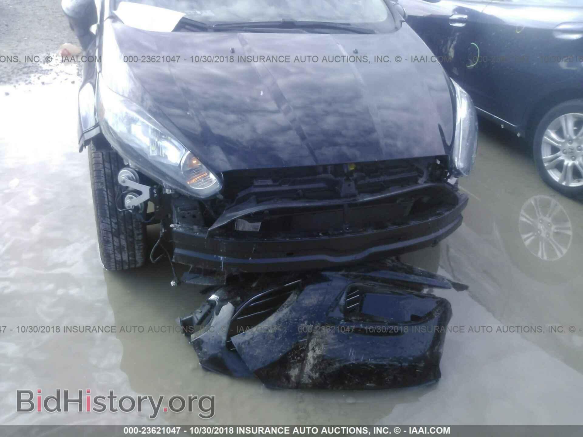 2017 Ford Fiesta - VIN: 3FADP4EJ6HM157486 - Фото 6